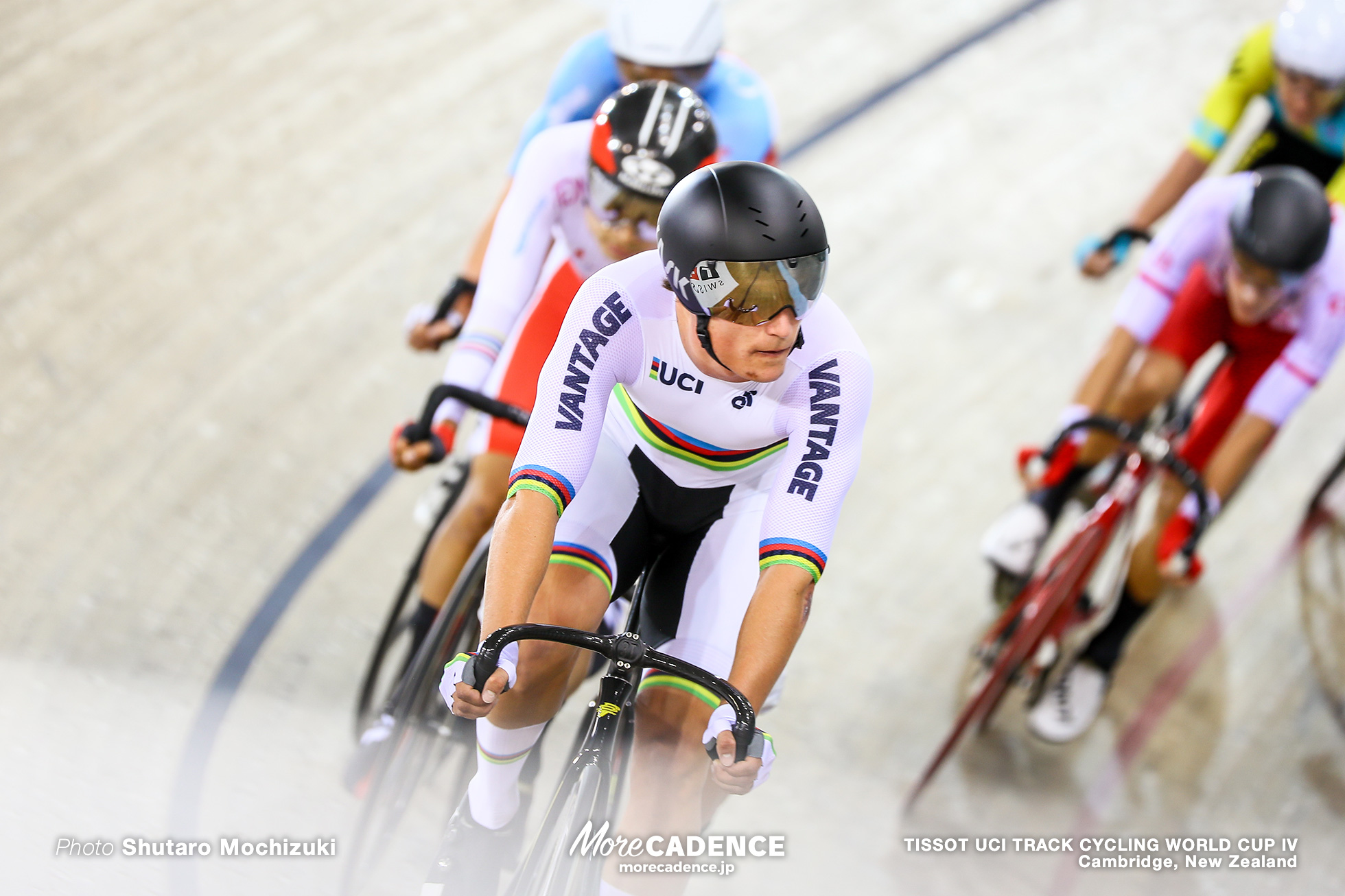 Scratch Race / Men's Omnium / TISSOT UCI TRACK CYCLING WORLD CUP IV, Cambridge, New Zealand