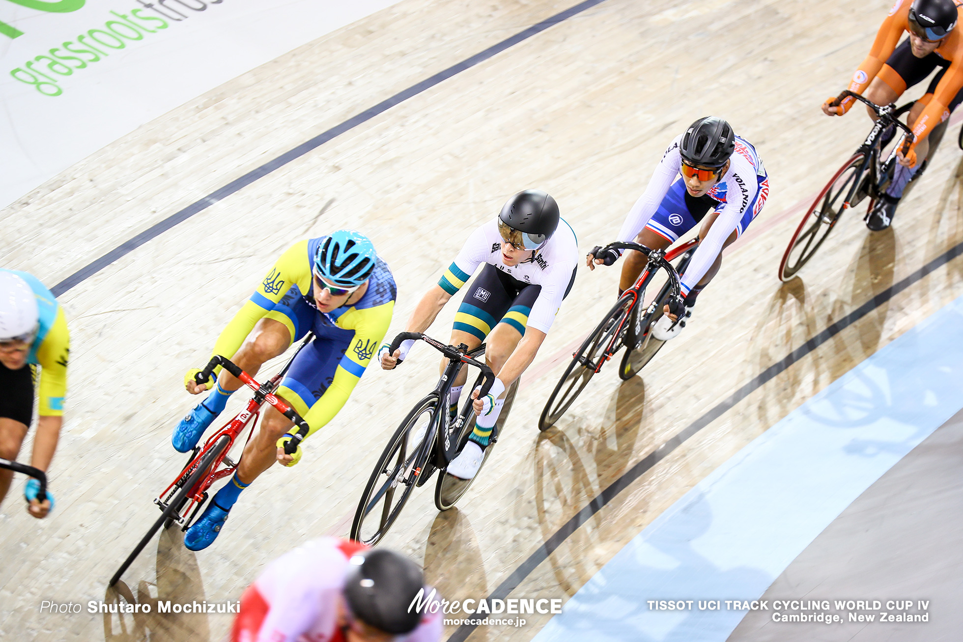 Scratch Race / Men's Omnium / TISSOT UCI TRACK CYCLING WORLD CUP IV, Cambridge, New Zealand