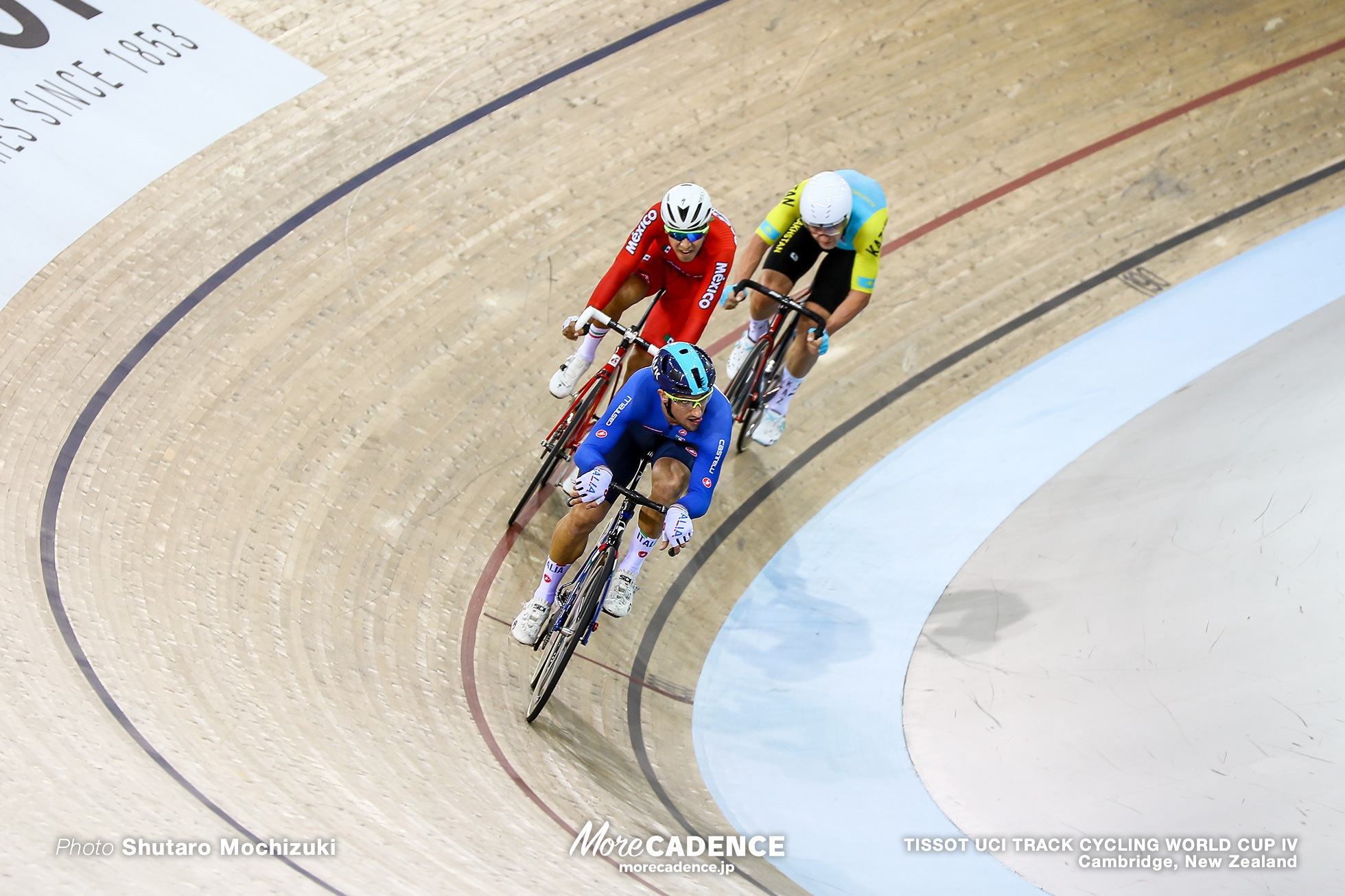 Scratch Race / Men's Omnium / TISSOT UCI TRACK CYCLING WORLD CUP IV, Cambridge, New Zealand