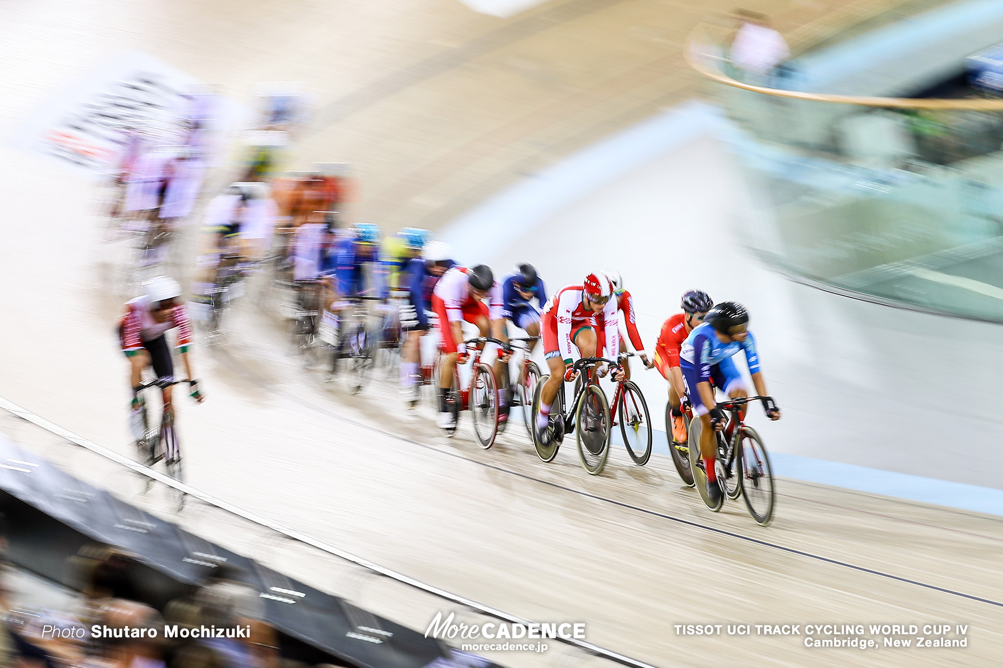 Scratch Race / Men's Omnium / TISSOT UCI TRACK CYCLING WORLD CUP IV, Cambridge, New Zealand