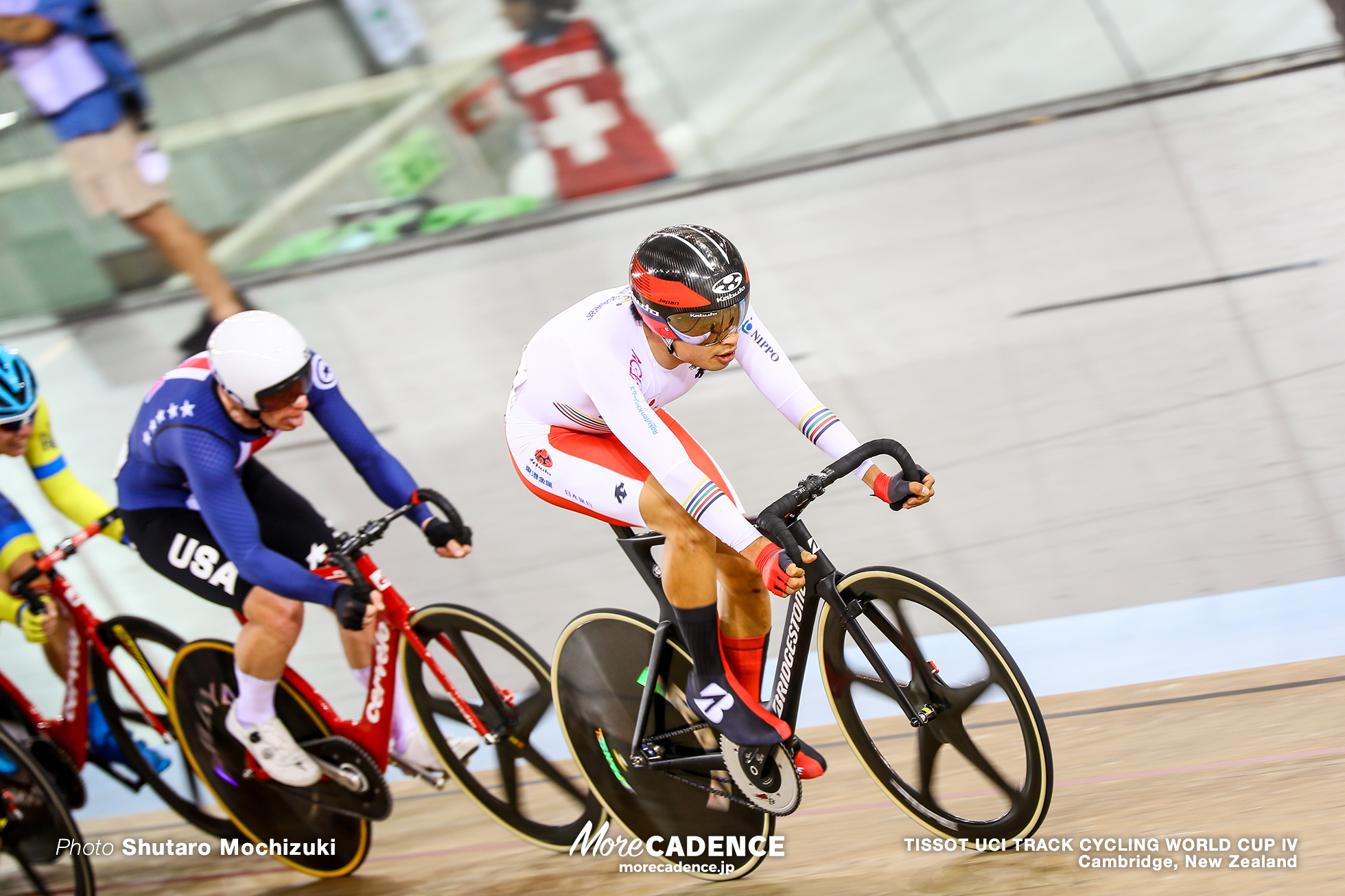 Scratch Race / Men's Omnium / TISSOT UCI TRACK CYCLING WORLD CUP IV, Cambridge, New Zealand