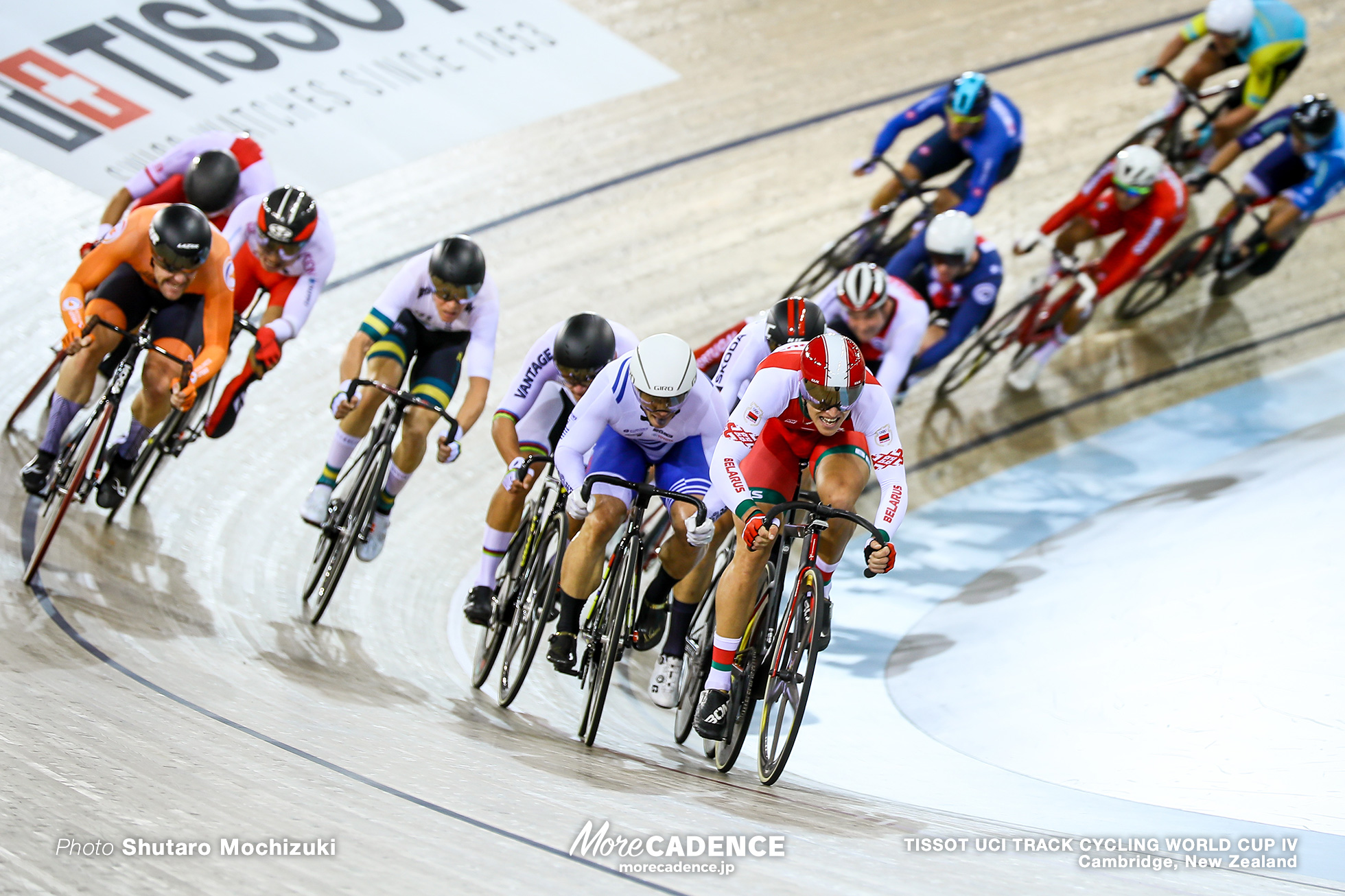 Scratch Race / Men's Omnium / TISSOT UCI TRACK CYCLING WORLD CUP IV, Cambridge, New Zealand