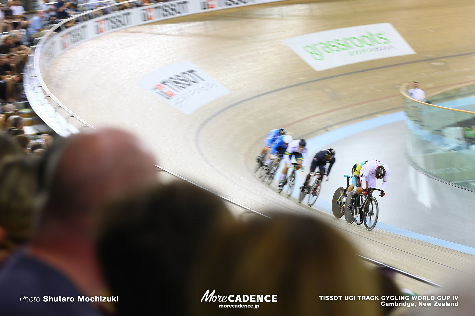 2nd Round / Men's Keirin / TISSOT UCI TRACK CYCLING WORLD CUP IV, Cambridge, New Zealand