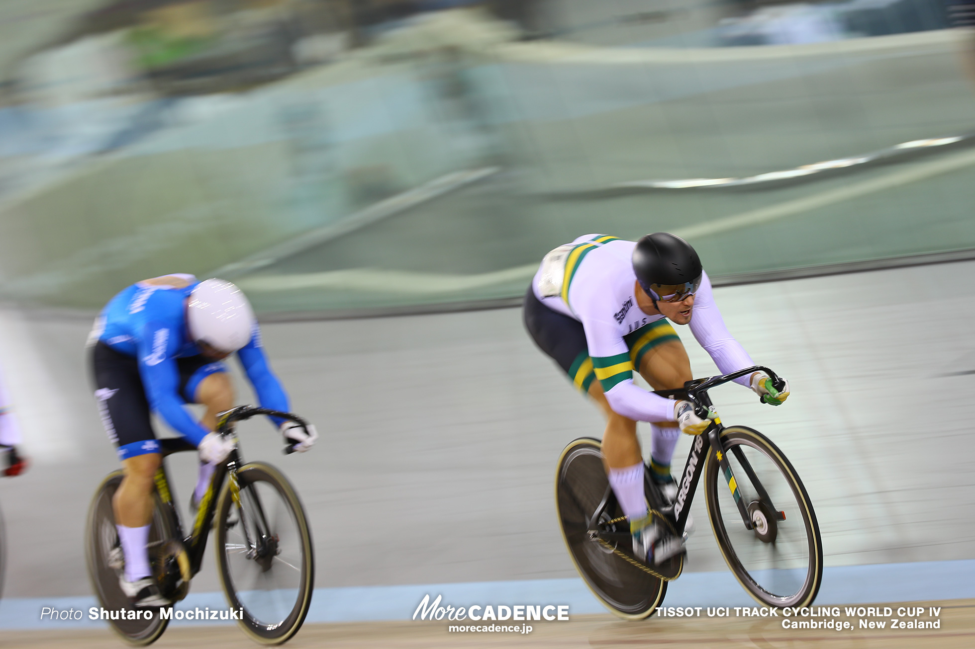 2nd Round / Men's Keirin / TISSOT UCI TRACK CYCLING WORLD CUP IV, Cambridge, New Zealand