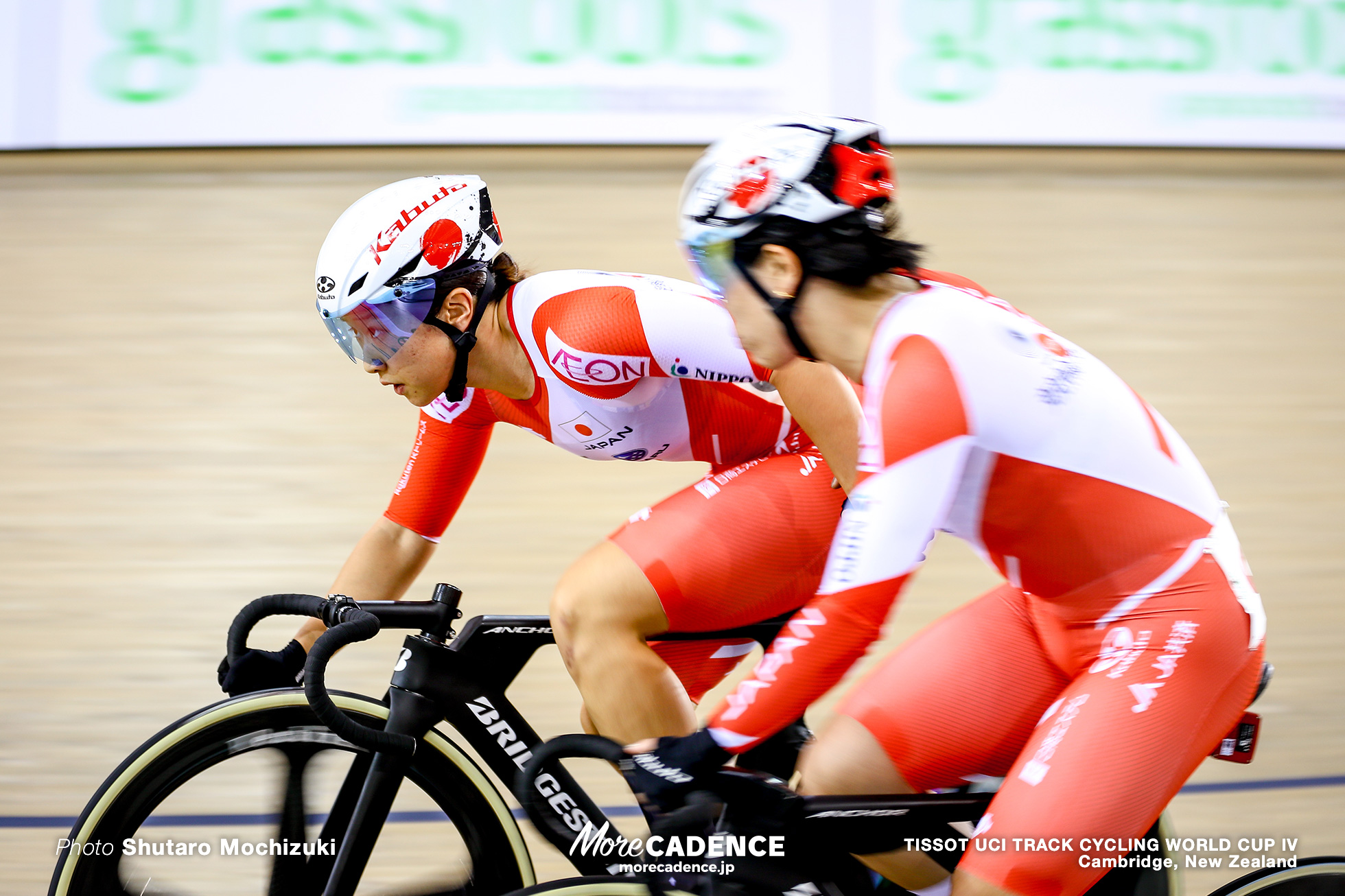 Women's Madison / TISSOT UCI TRACK CYCLING WORLD CUP IV, Cambridge, New Zealand