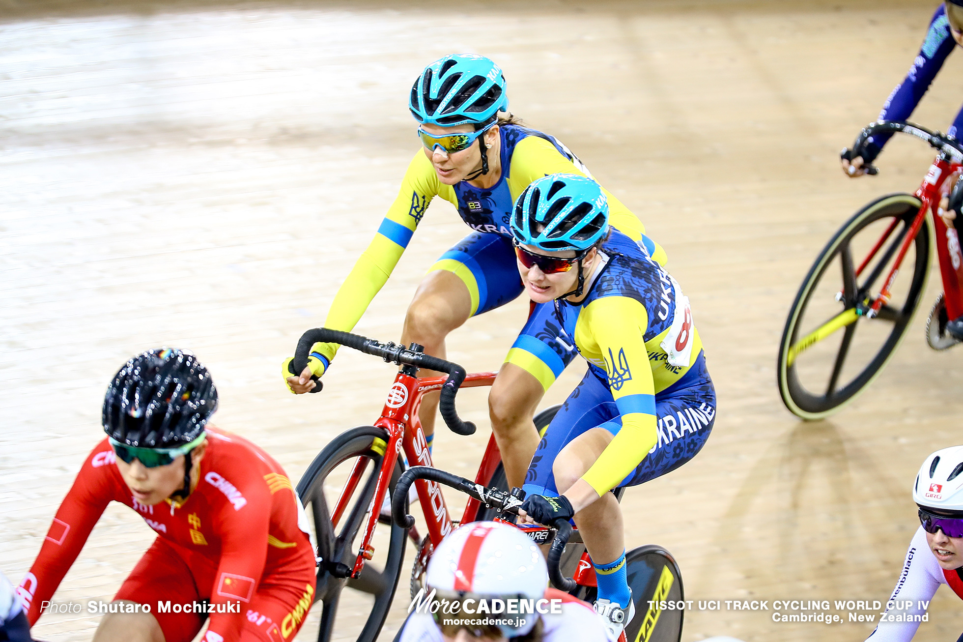 Women's Madison / TISSOT UCI TRACK CYCLING WORLD CUP IV, Cambridge, New Zealand