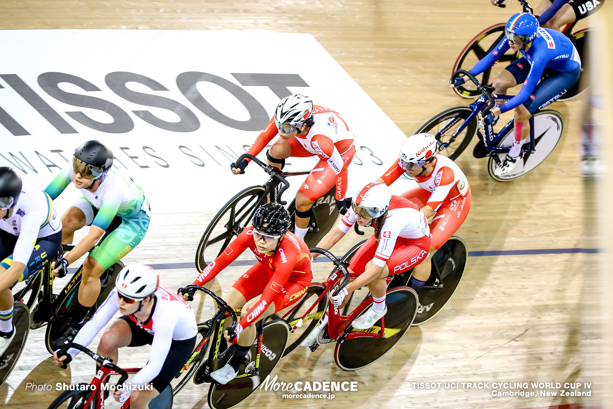 Women's Madison / TISSOT UCI TRACK CYCLING WORLD CUP IV, Cambridge, New Zealand