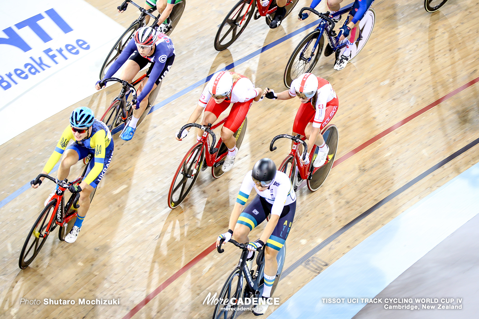 Women's Madison / TISSOT UCI TRACK CYCLING WORLD CUP IV, Cambridge, New Zealand