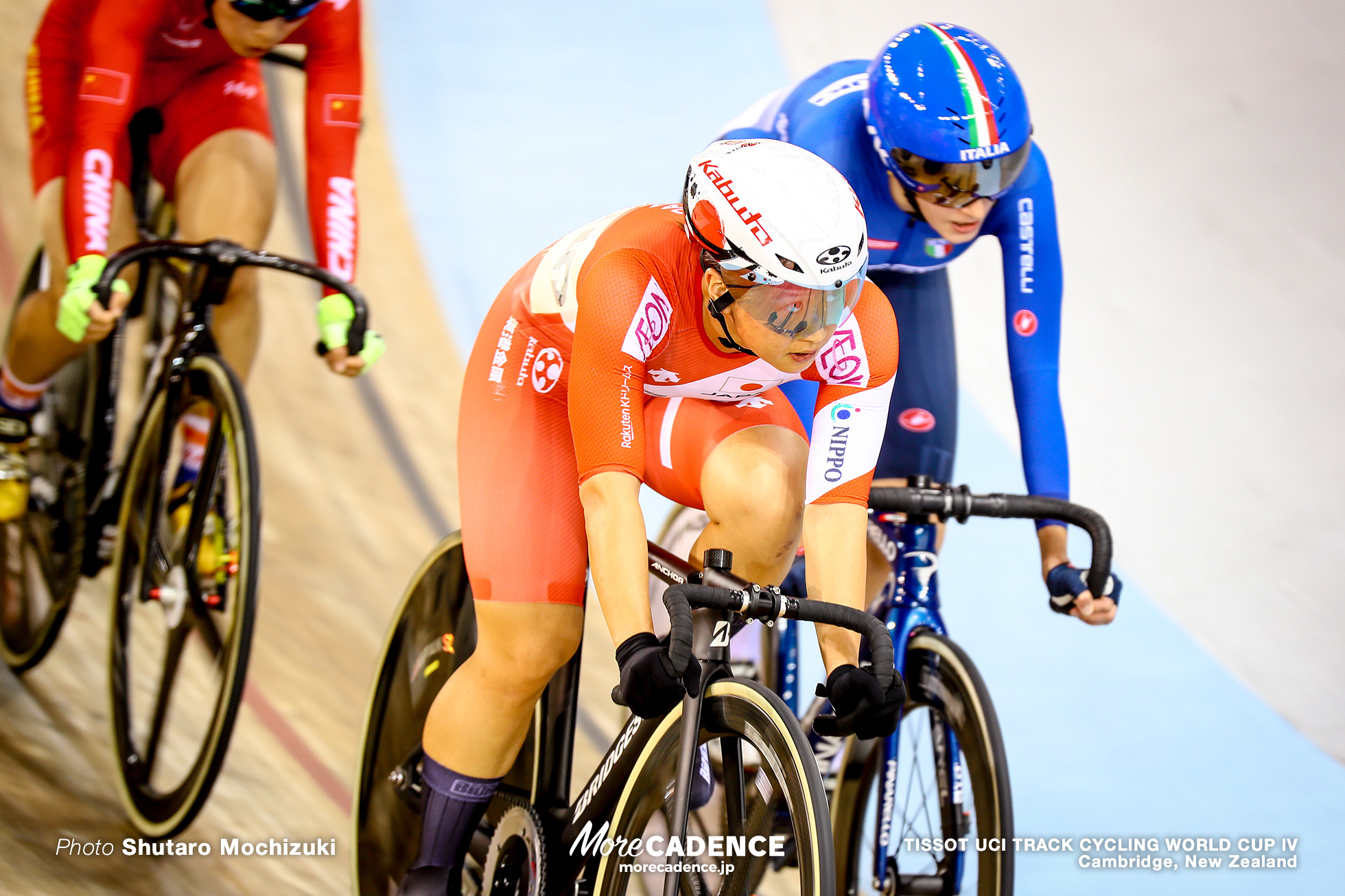 Women's Madison / TISSOT UCI TRACK CYCLING WORLD CUP IV, Cambridge, New Zealand