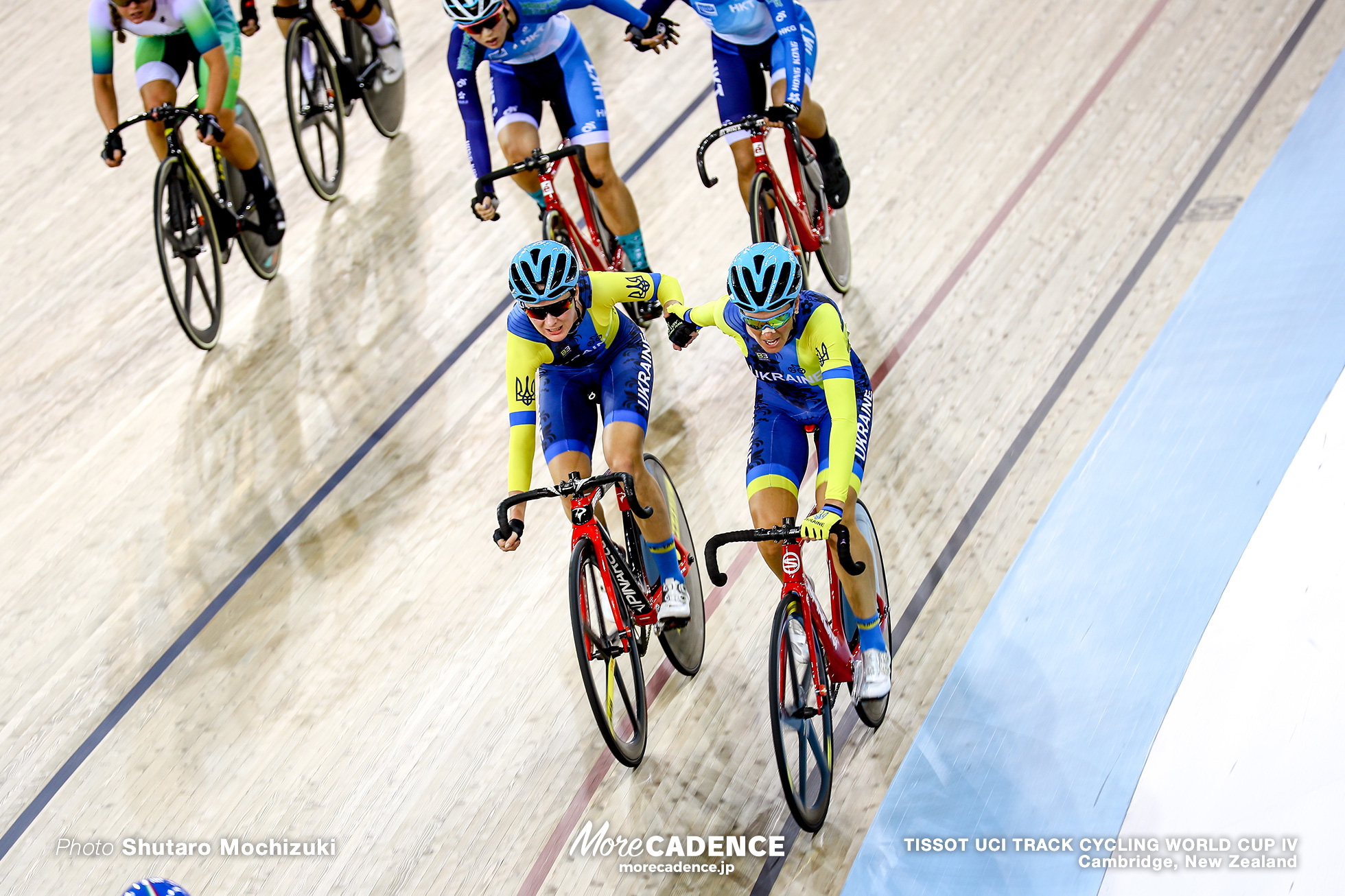 Women's Madison / TISSOT UCI TRACK CYCLING WORLD CUP IV, Cambridge, New Zealand