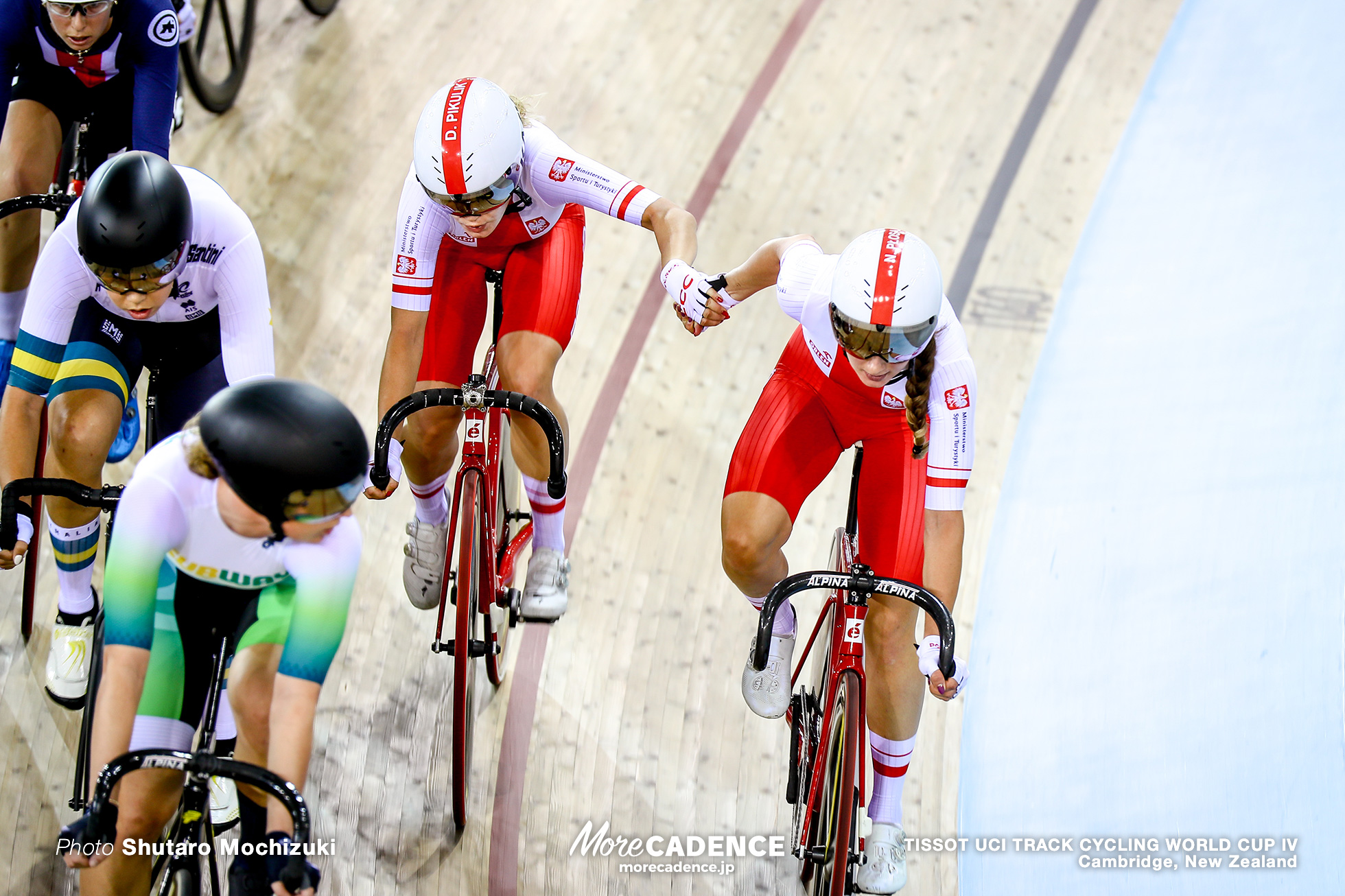 Women's Madison / TISSOT UCI TRACK CYCLING WORLD CUP IV, Cambridge, New Zealand