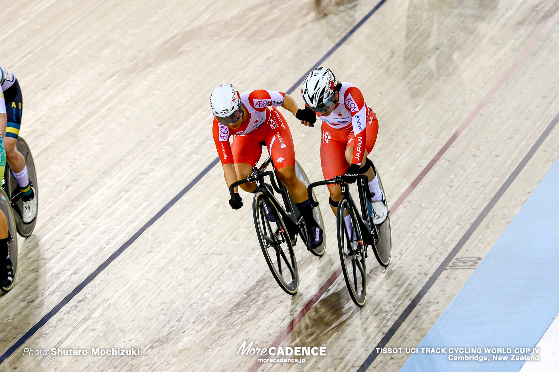 Women's Madison / TISSOT UCI TRACK CYCLING WORLD CUP IV, Cambridge, New Zealand