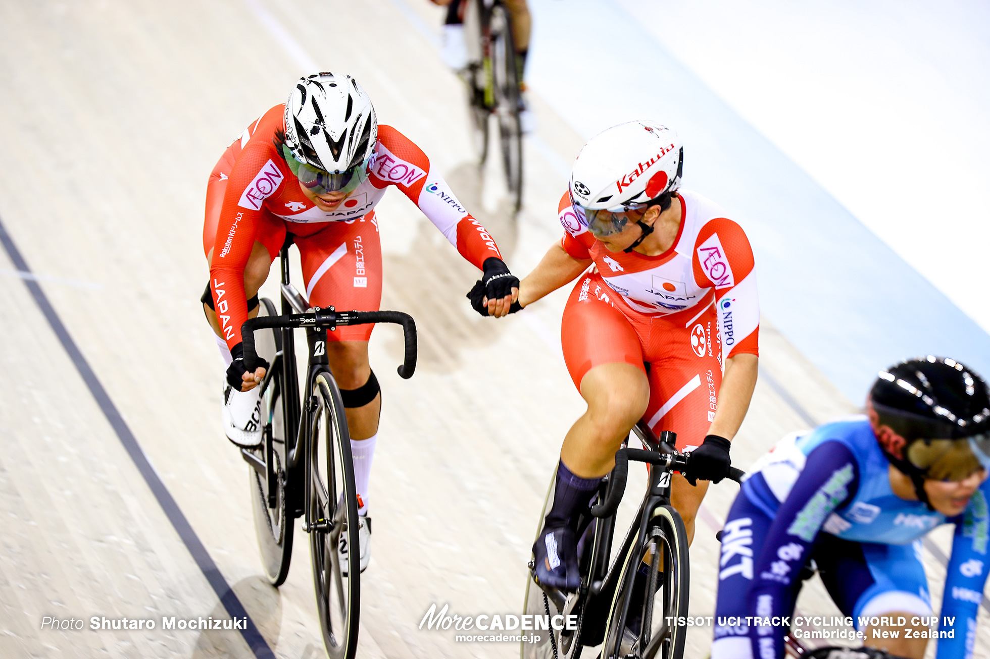 Women's Madison / TISSOT UCI TRACK CYCLING WORLD CUP IV, Cambridge, New Zealand