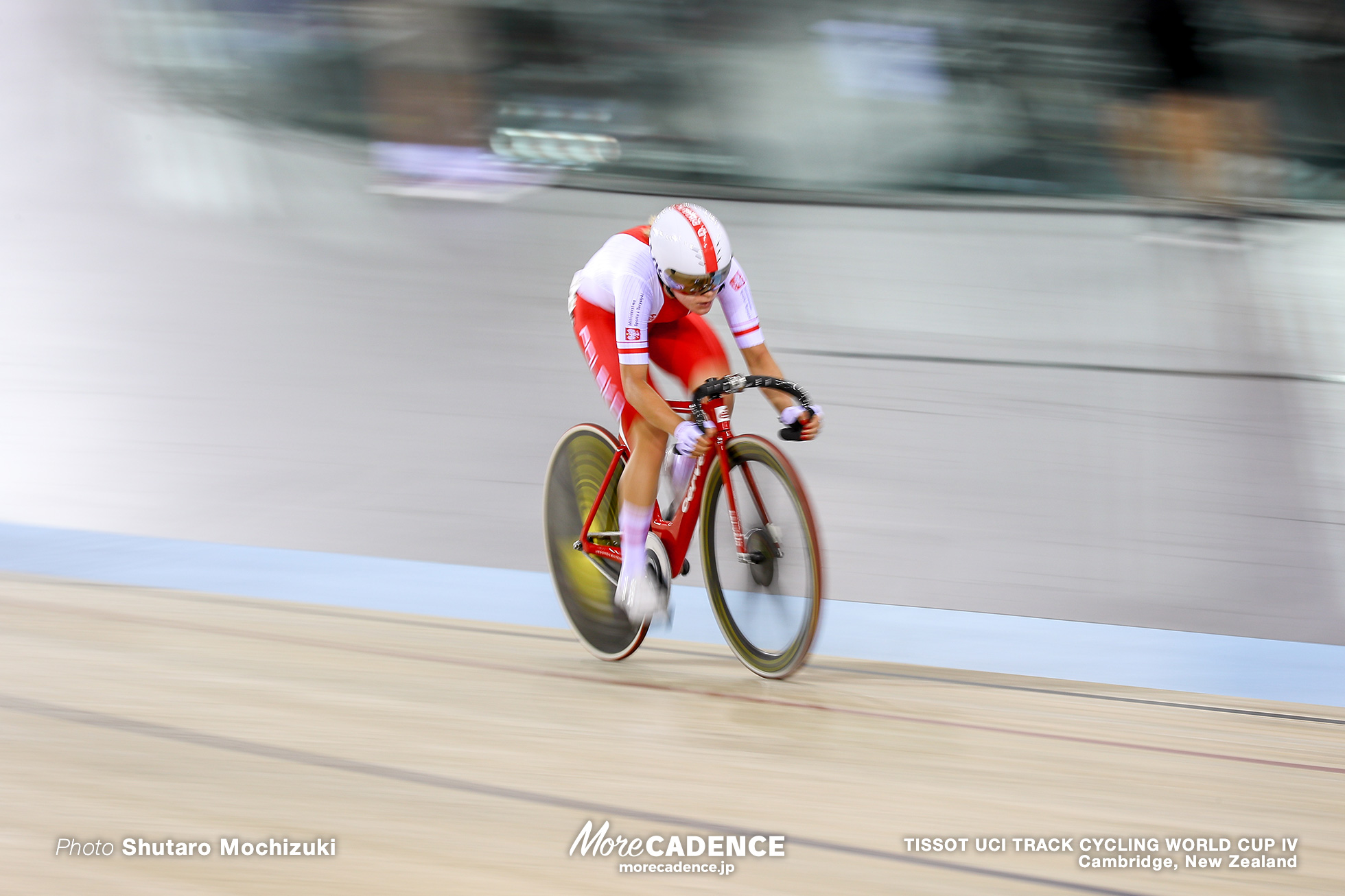 Women's Madison / TISSOT UCI TRACK CYCLING WORLD CUP IV, Cambridge, New Zealand