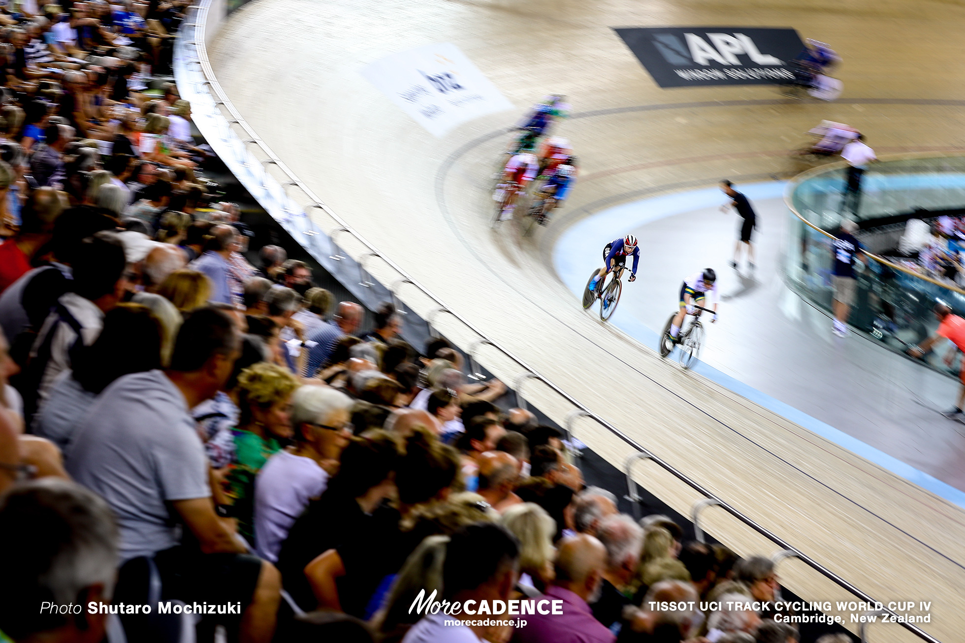 Women's Madison / TISSOT UCI TRACK CYCLING WORLD CUP IV, Cambridge, New Zealand