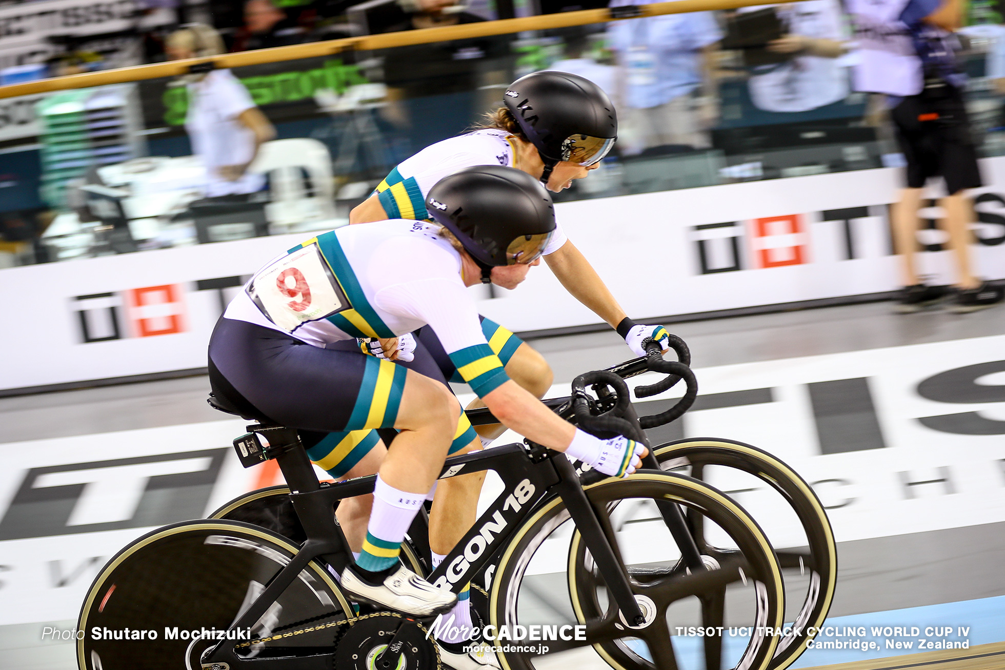 Women's Madison / TISSOT UCI TRACK CYCLING WORLD CUP IV, Cambridge, New Zealand