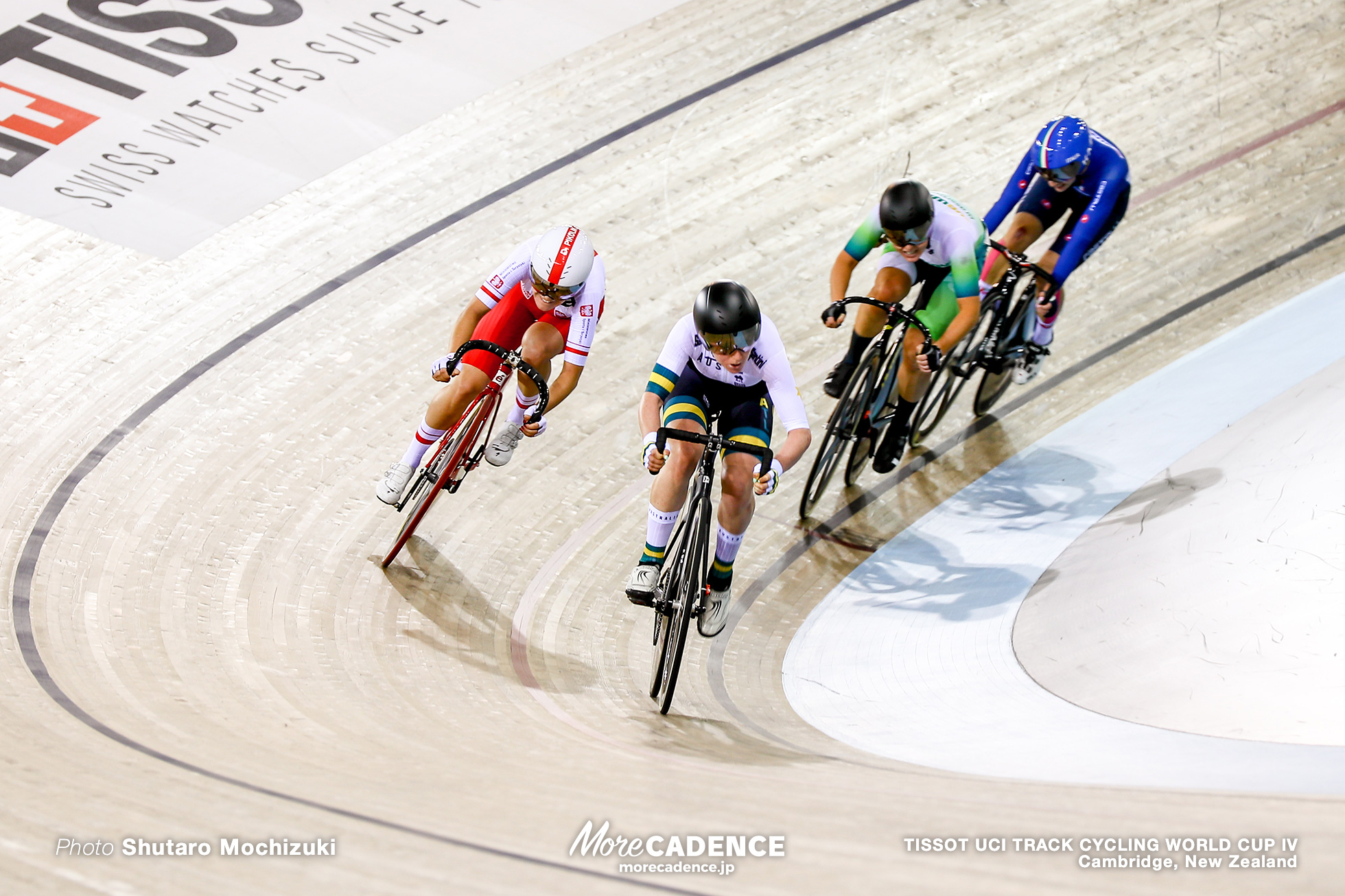 Women's Madison / TISSOT UCI TRACK CYCLING WORLD CUP IV, Cambridge, New Zealand