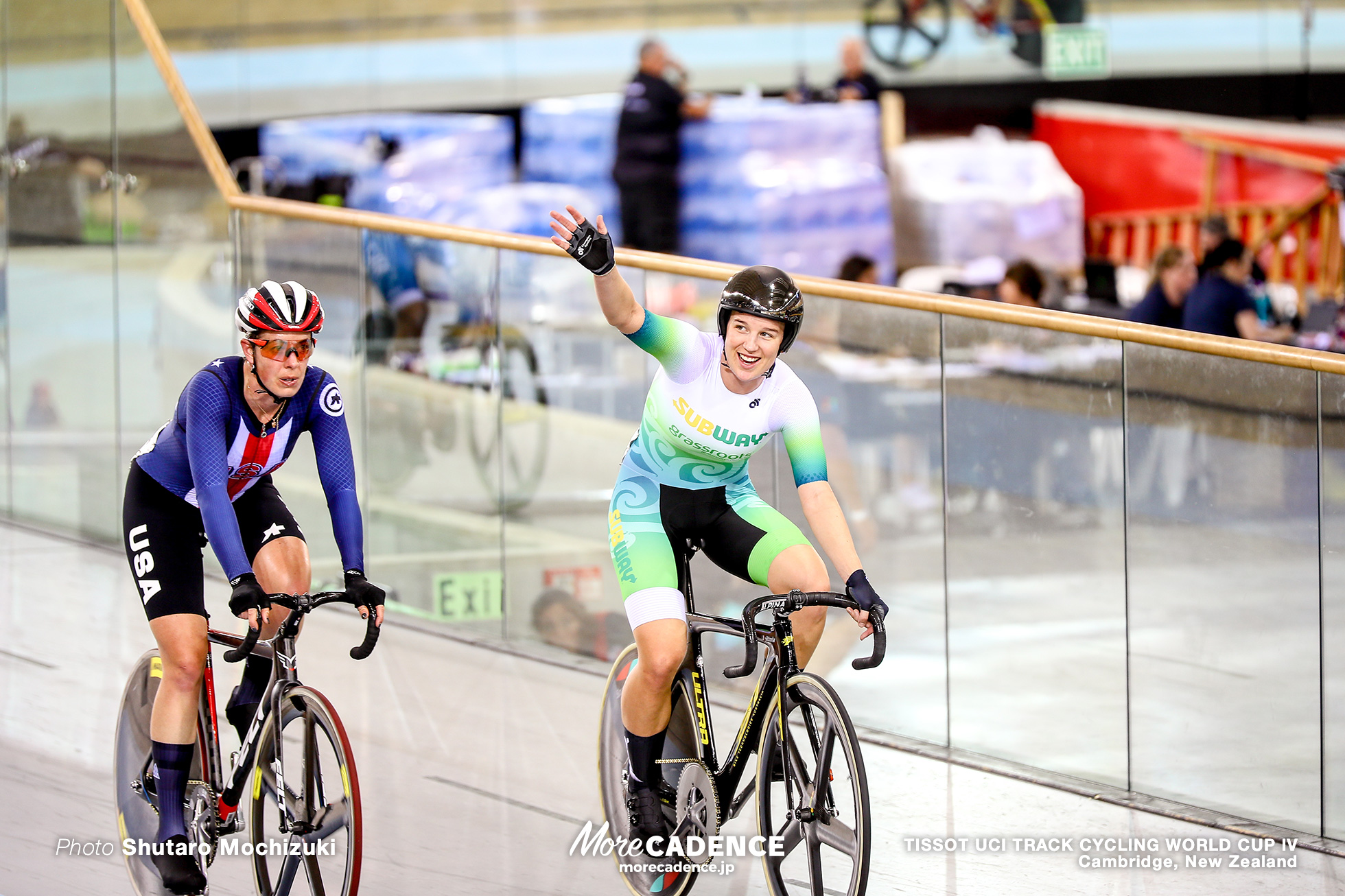 Women's Madison / TISSOT UCI TRACK CYCLING WORLD CUP IV, Cambridge, New Zealand