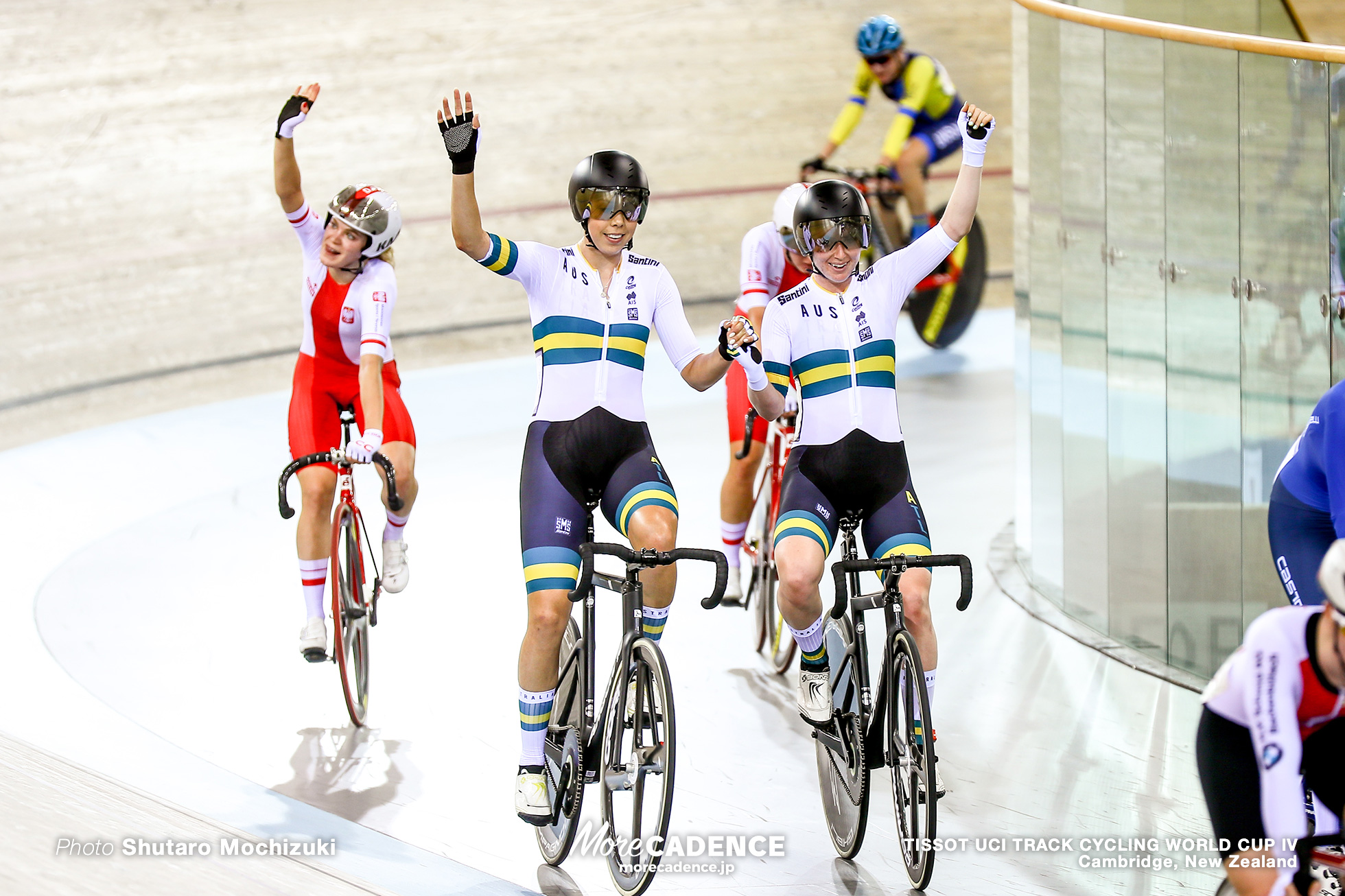 Women's Madison / TISSOT UCI TRACK CYCLING WORLD CUP IV, Cambridge, New Zealand