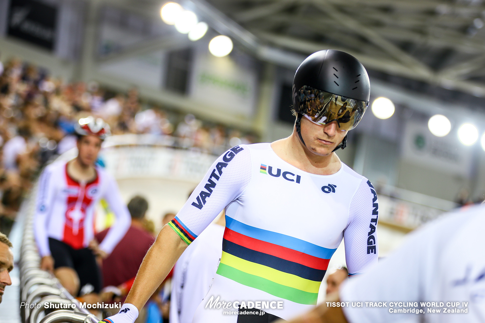 Elimination / Men's Omnium / TISSOT UCI TRACK CYCLING WORLD CUP IV, Cambridge, New Zealand, Campbell STEWART キャンベル・スチュワート