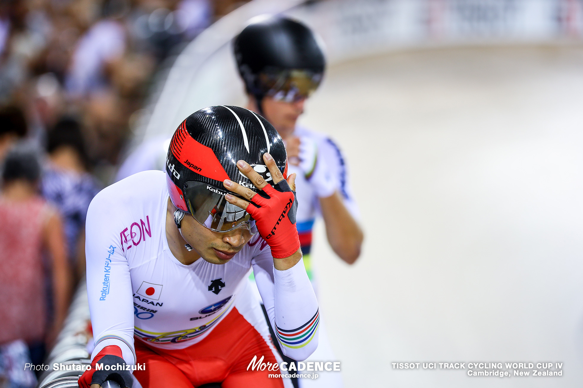 Elimination / Men's Omnium / TISSOT UCI TRACK CYCLING WORLD CUP IV, Cambridge, New Zealand, 橋本英也