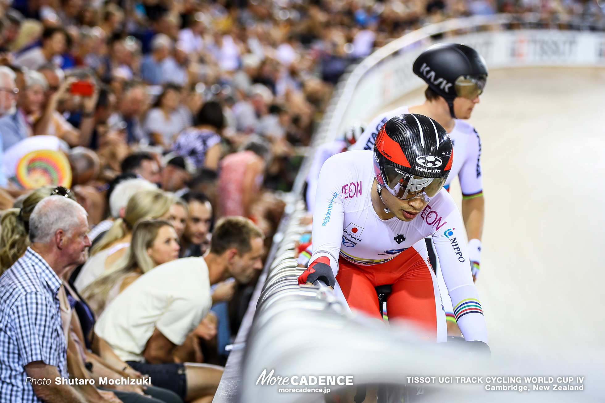 Elimination / Men's Omnium / TISSOT UCI TRACK CYCLING WORLD CUP IV, Cambridge, New Zealand, 橋本英也