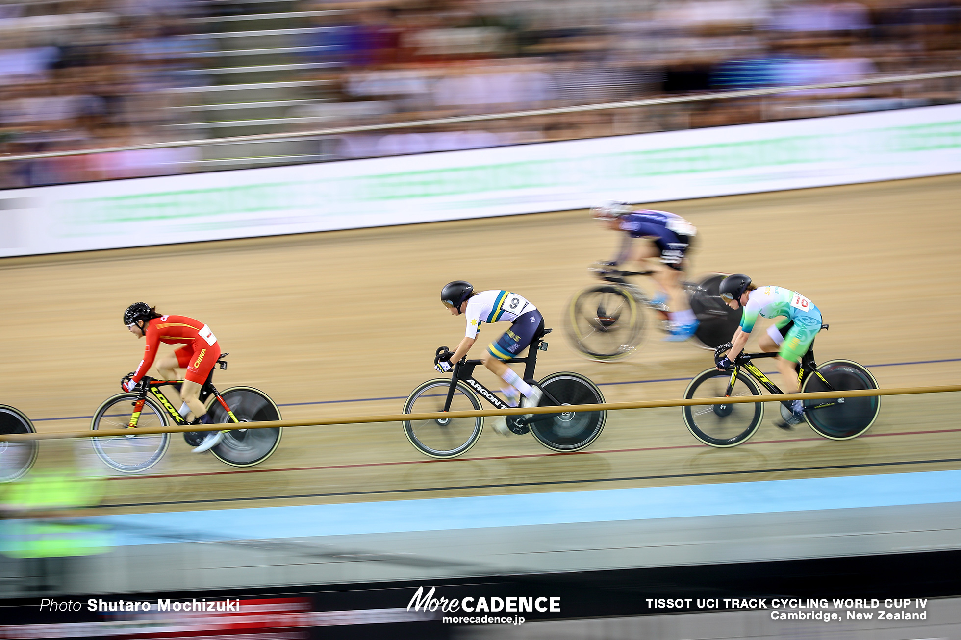 Women's Madison / TISSOT UCI TRACK CYCLING WORLD CUP IV, Cambridge, New Zealand