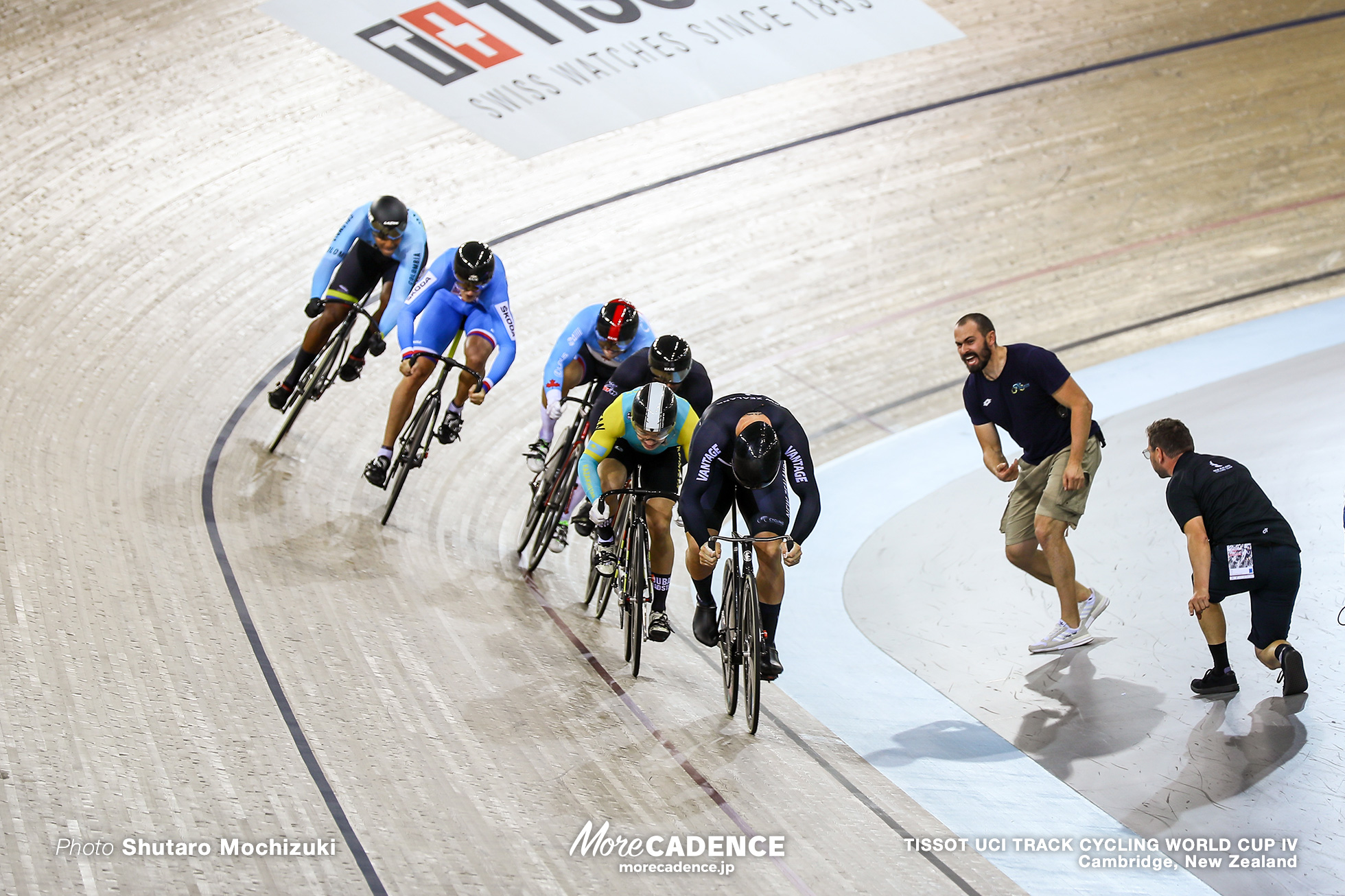 Final / Men's Keirin / TISSOT UCI TRACK CYCLING WORLD CUP IV, Cambridge, New Zealand