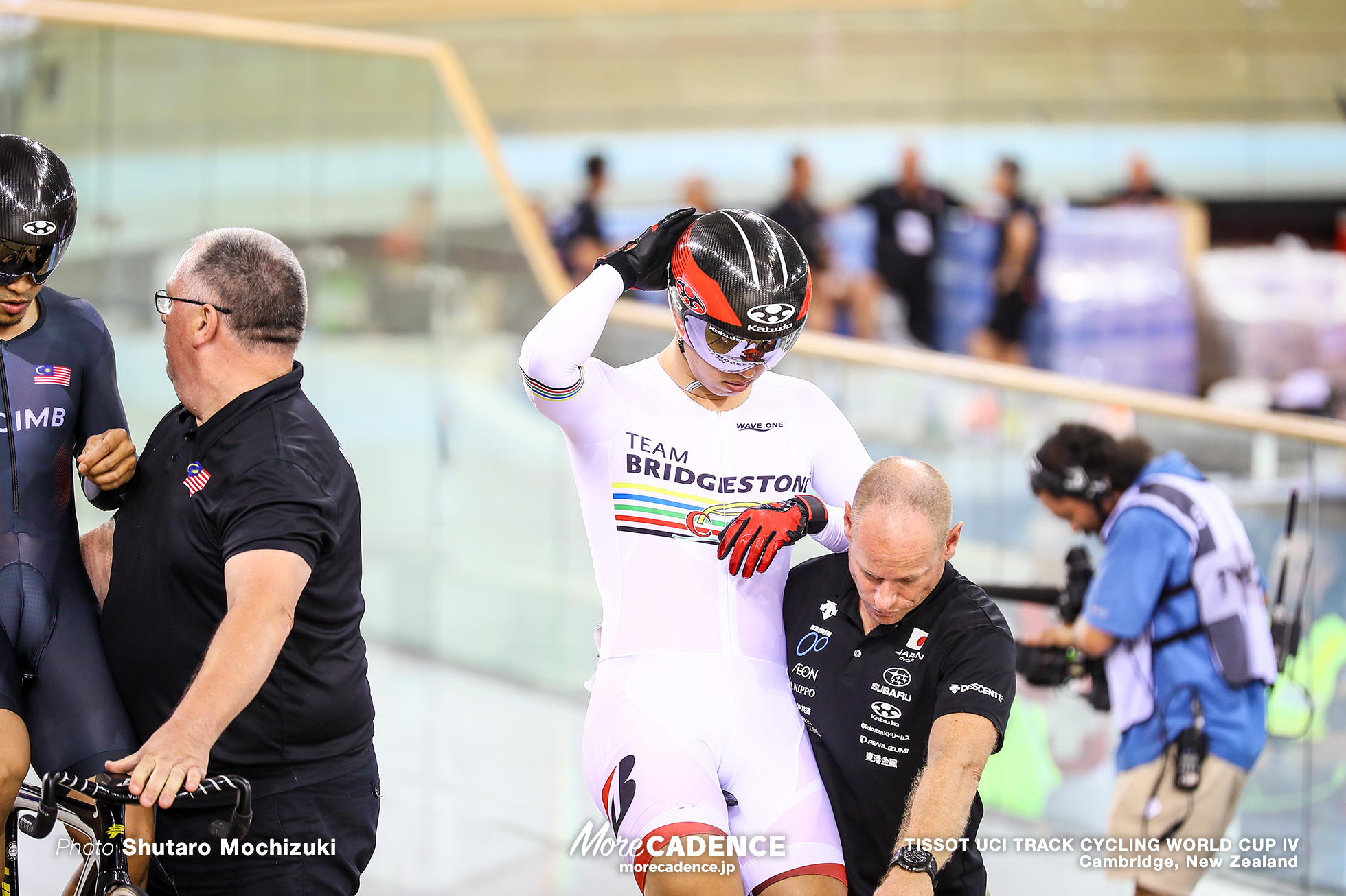 Final / Men's Keirin / TISSOT UCI TRACK CYCLING WORLD CUP IV, Cambridge, New Zealand