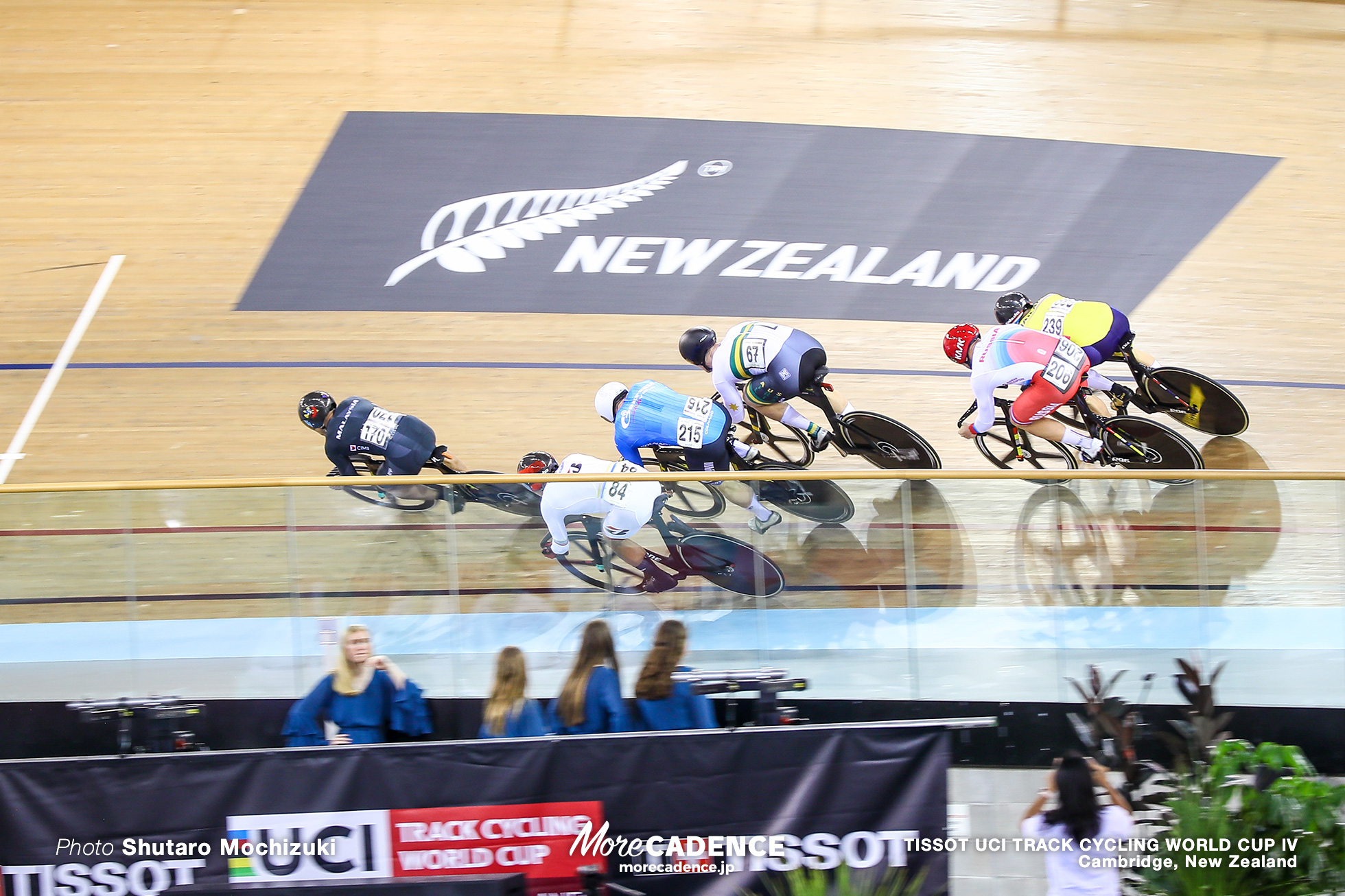 Final / Men's Keirin / TISSOT UCI TRACK CYCLING WORLD CUP IV, Cambridge, New Zealand