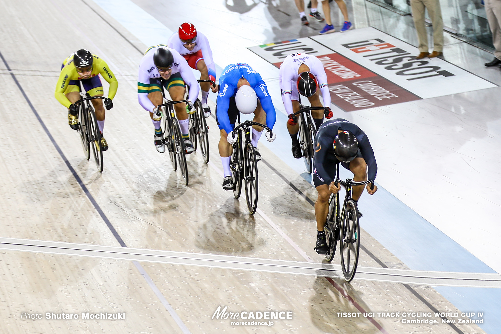 Final / Men's Keirin / TISSOT UCI TRACK CYCLING WORLD CUP IV, Cambridge, New Zealand