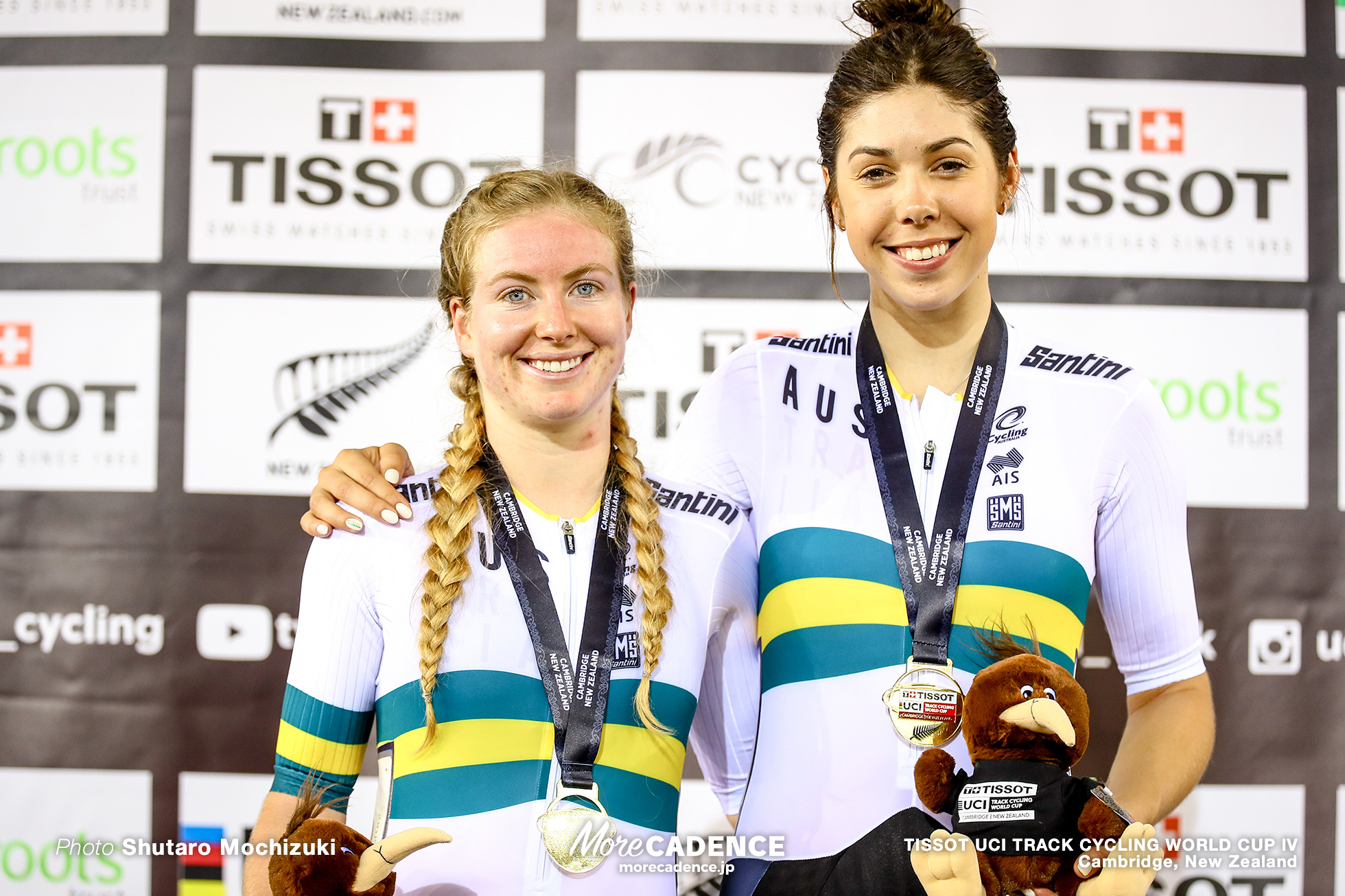 Women's Madison / TISSOT UCI TRACK CYCLING WORLD CUP IV, Cambridge, New Zealand