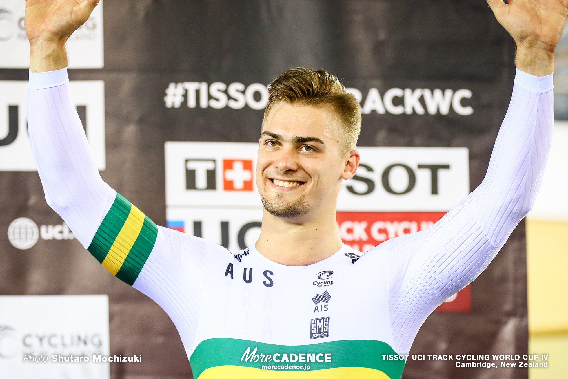 Final / Men's Keirin / TISSOT UCI TRACK CYCLING WORLD CUP IV, Cambridge, New Zealand, Matthew GLAETZER マシュー・グレーツァー