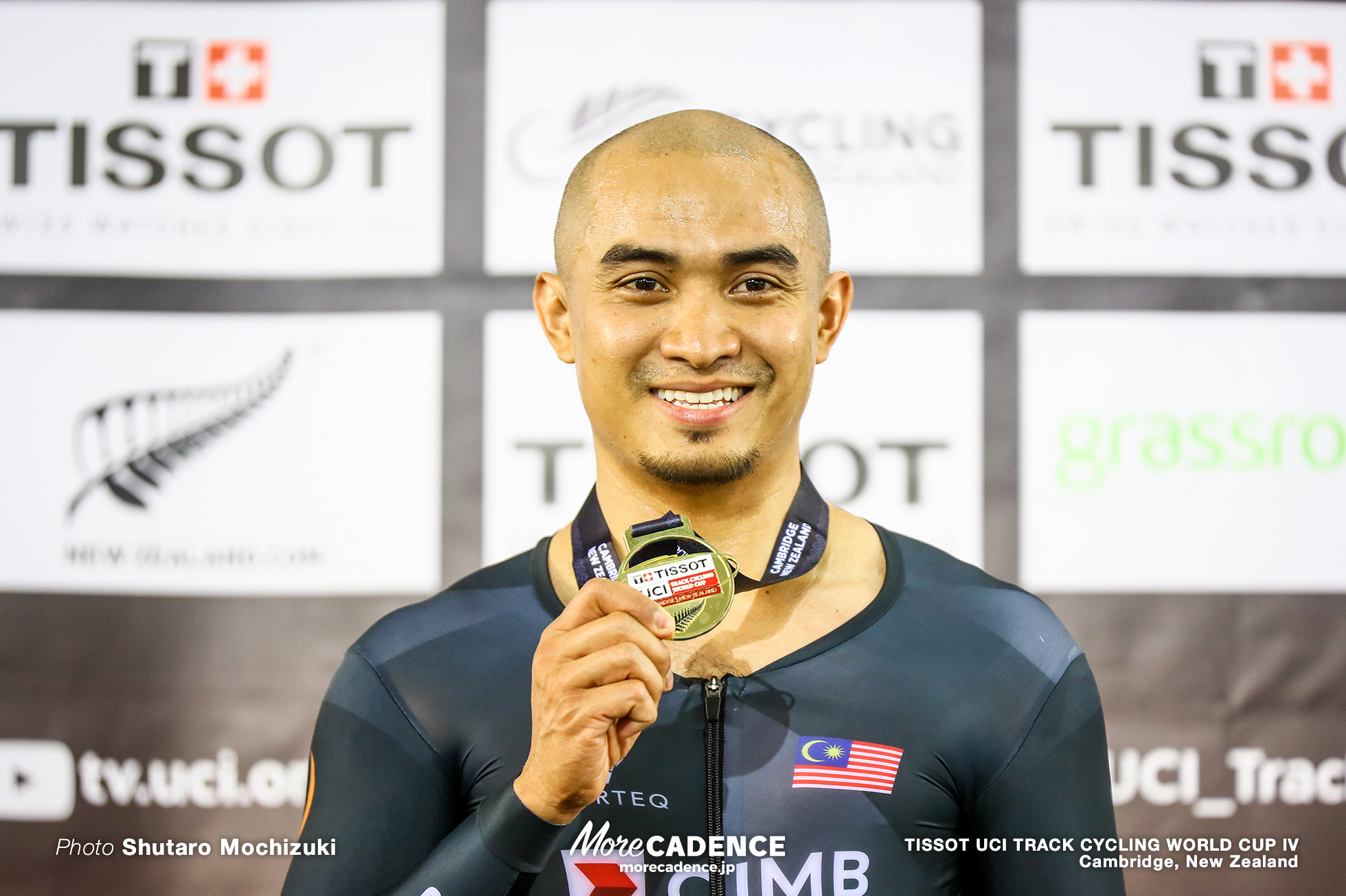 Final / Men's Keirin / TISSOT UCI TRACK CYCLING WORLD CUP IV, Cambridge, New Zealand, Mohd Azizulhasni AWANG アジズルハスニ・アワン