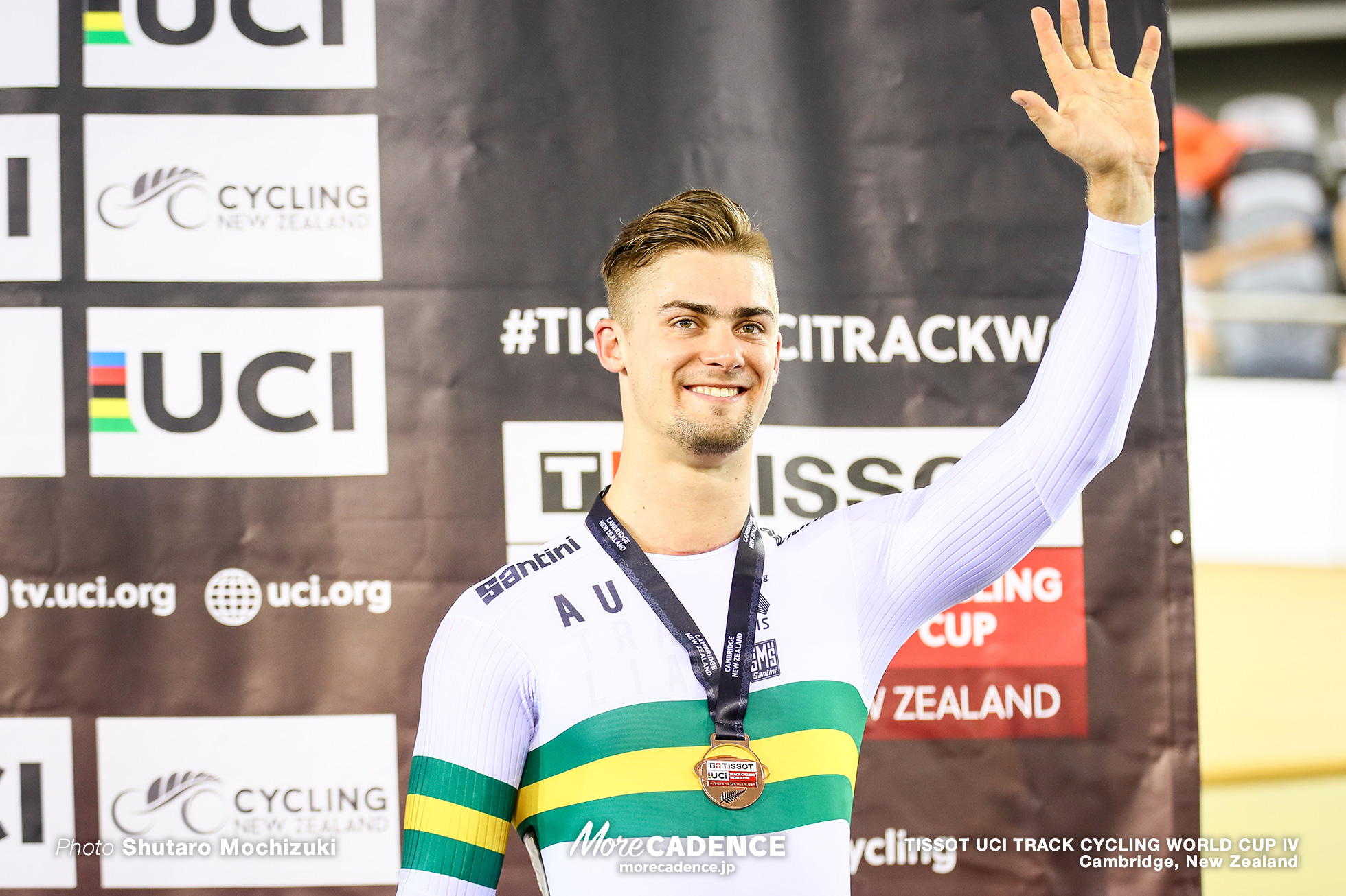 Final / Men's Keirin / TISSOT UCI TRACK CYCLING WORLD CUP IV, Cambridge, New Zealand