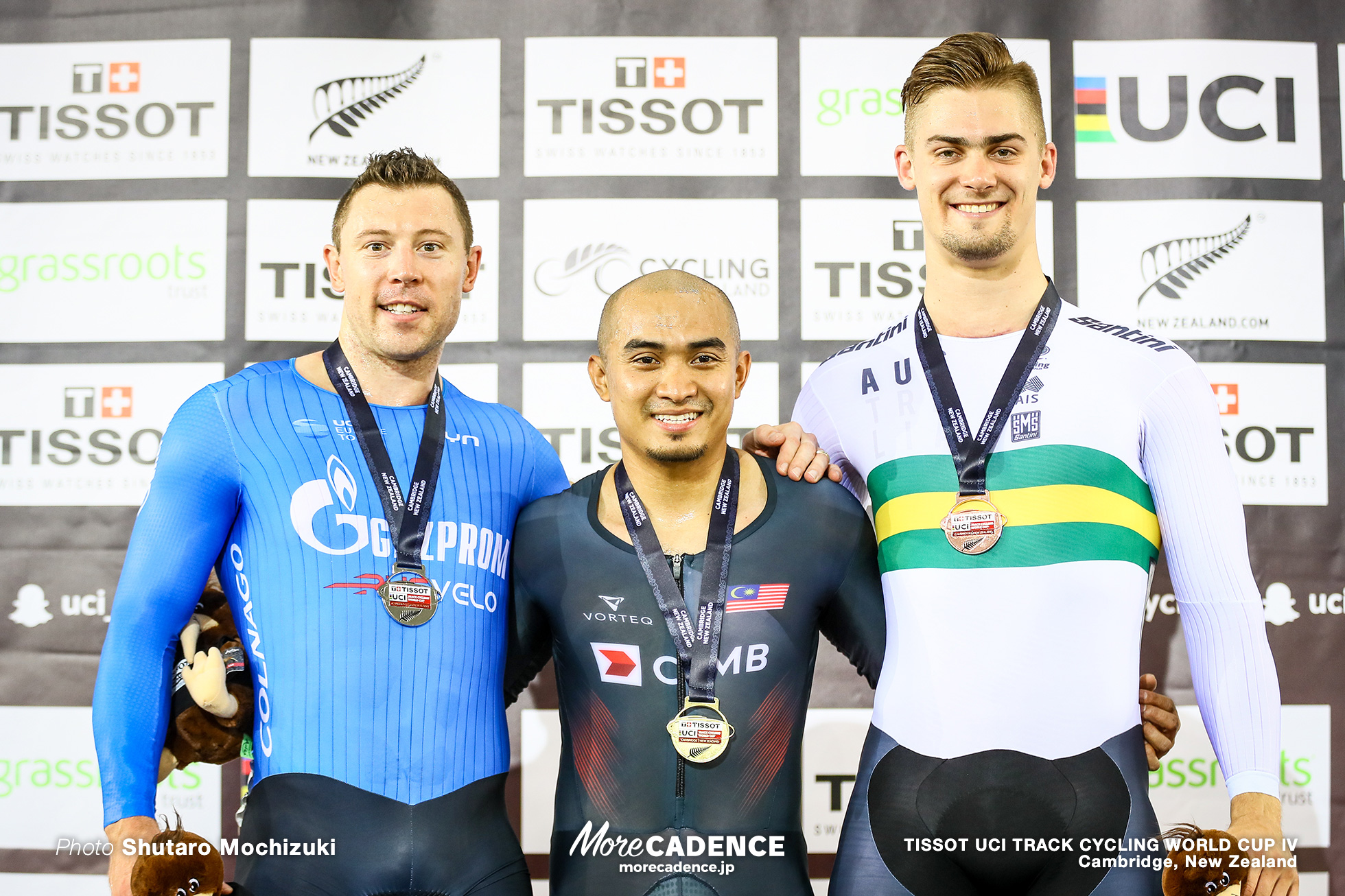 Final / Men's Keirin / TISSOT UCI TRACK CYCLING WORLD CUP IV, Cambridge, New Zealand