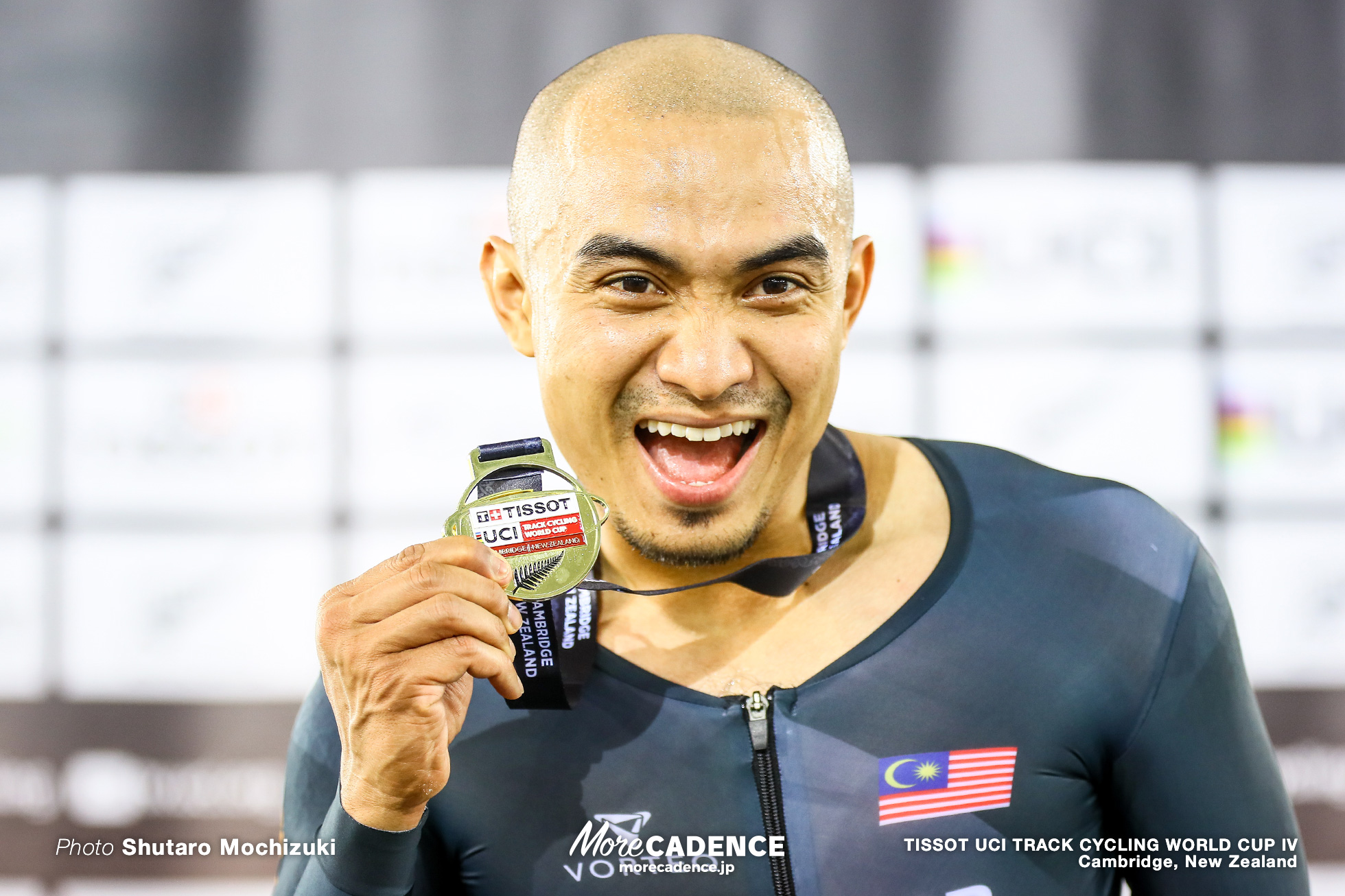 Final / Men's Keirin / TISSOT UCI TRACK CYCLING WORLD CUP IV, Cambridge, New Zealand, Mohd Azizulhasni AWANG アジズルハスニ・アワン