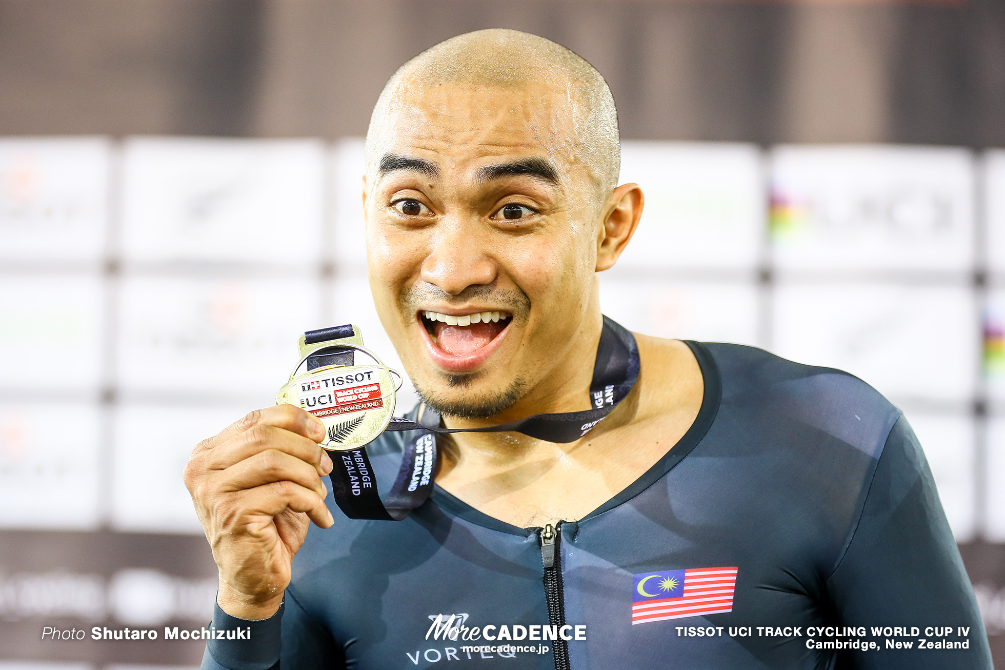 Final / Men's Keirin / TISSOT UCI TRACK CYCLING WORLD CUP IV, Cambridge, New Zealand, Mohd Azizulhasni AWANG アジズルハスニ・アワン