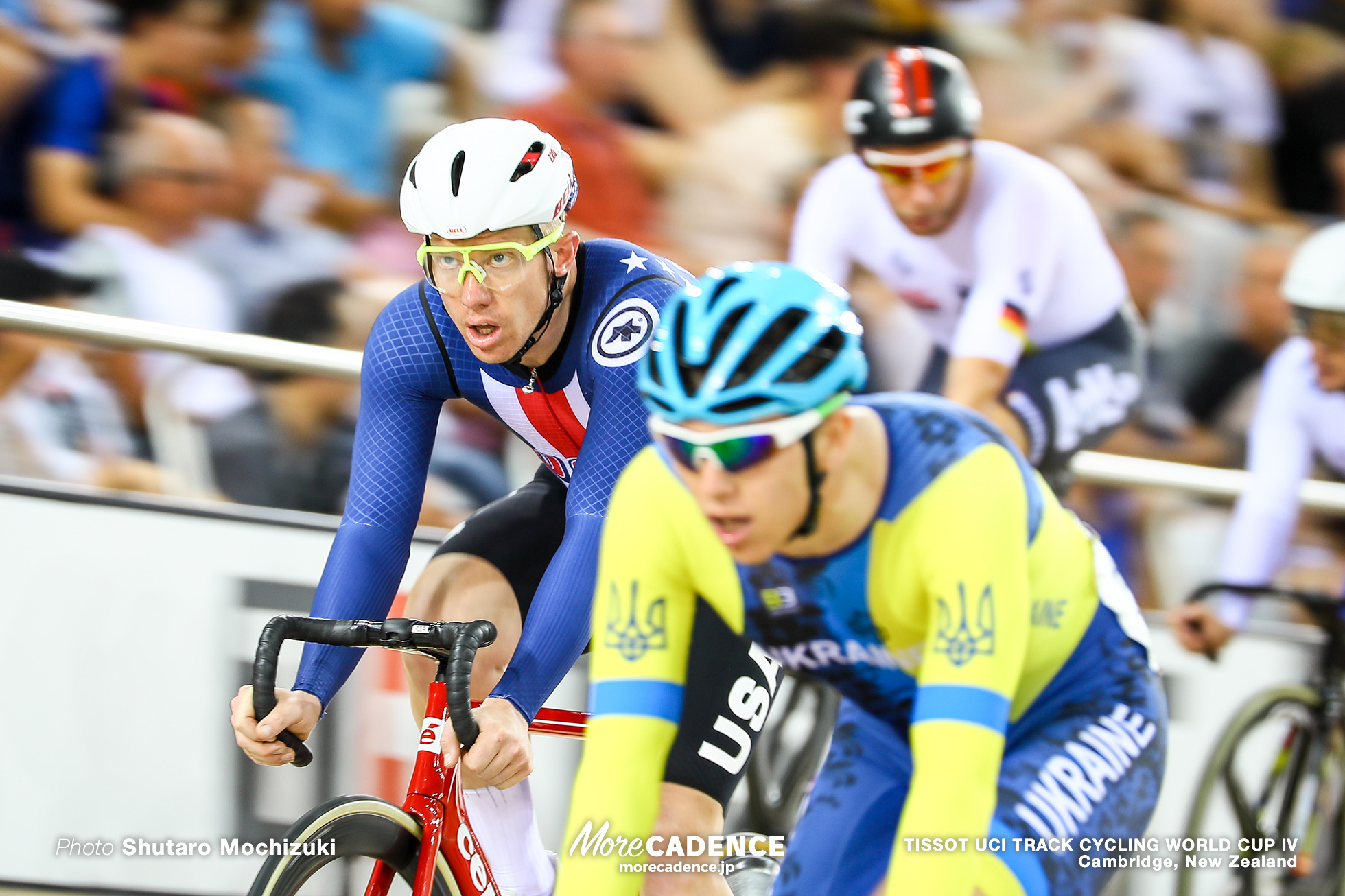 Daniel HOLLOWAY ダニエル・ホロウェイ Point Race / Men's Omnium / TISSOT UCI TRACK CYCLING WORLD CUP IV, Cambridge, New Zealand, Daniel HOLLOWAY ダニエル・ホロウェイ