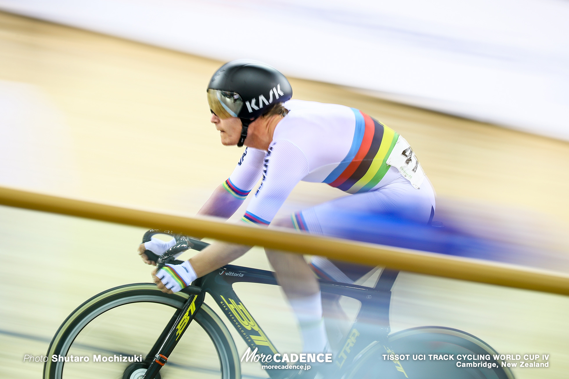 Point Race / Men's Omnium / TISSOT UCI TRACK CYCLING WORLD CUP IV, Cambridge, New Zealand, Campbell STEWART キャンベル・スチュワート