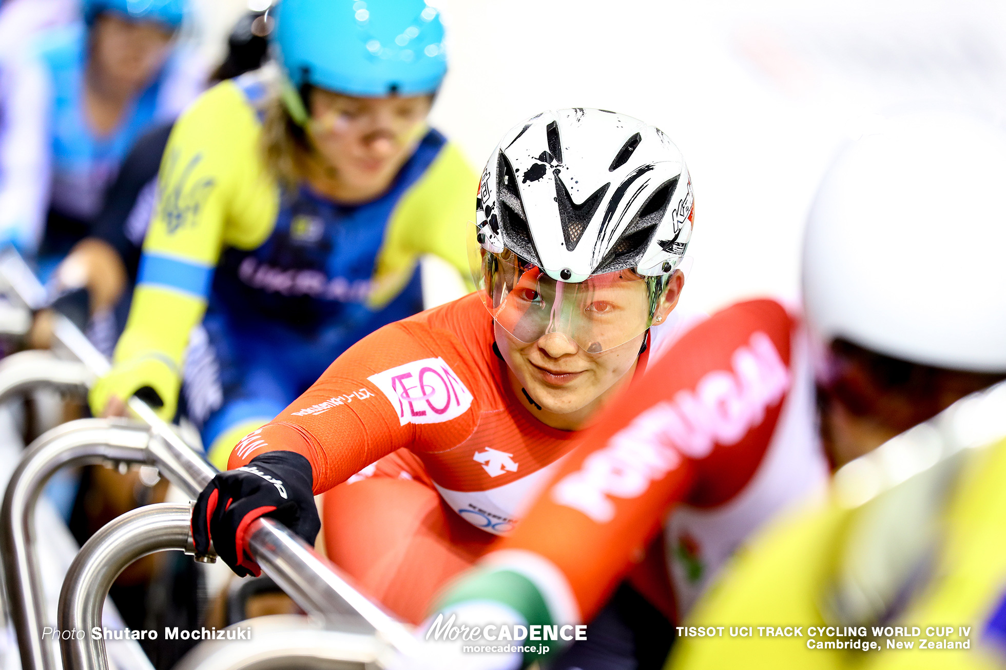 鈴木奈央　Women's Scratch Race / TISSOT UCI TRACK CYCLING WORLD CUP IV, Cambridge, New Zealand