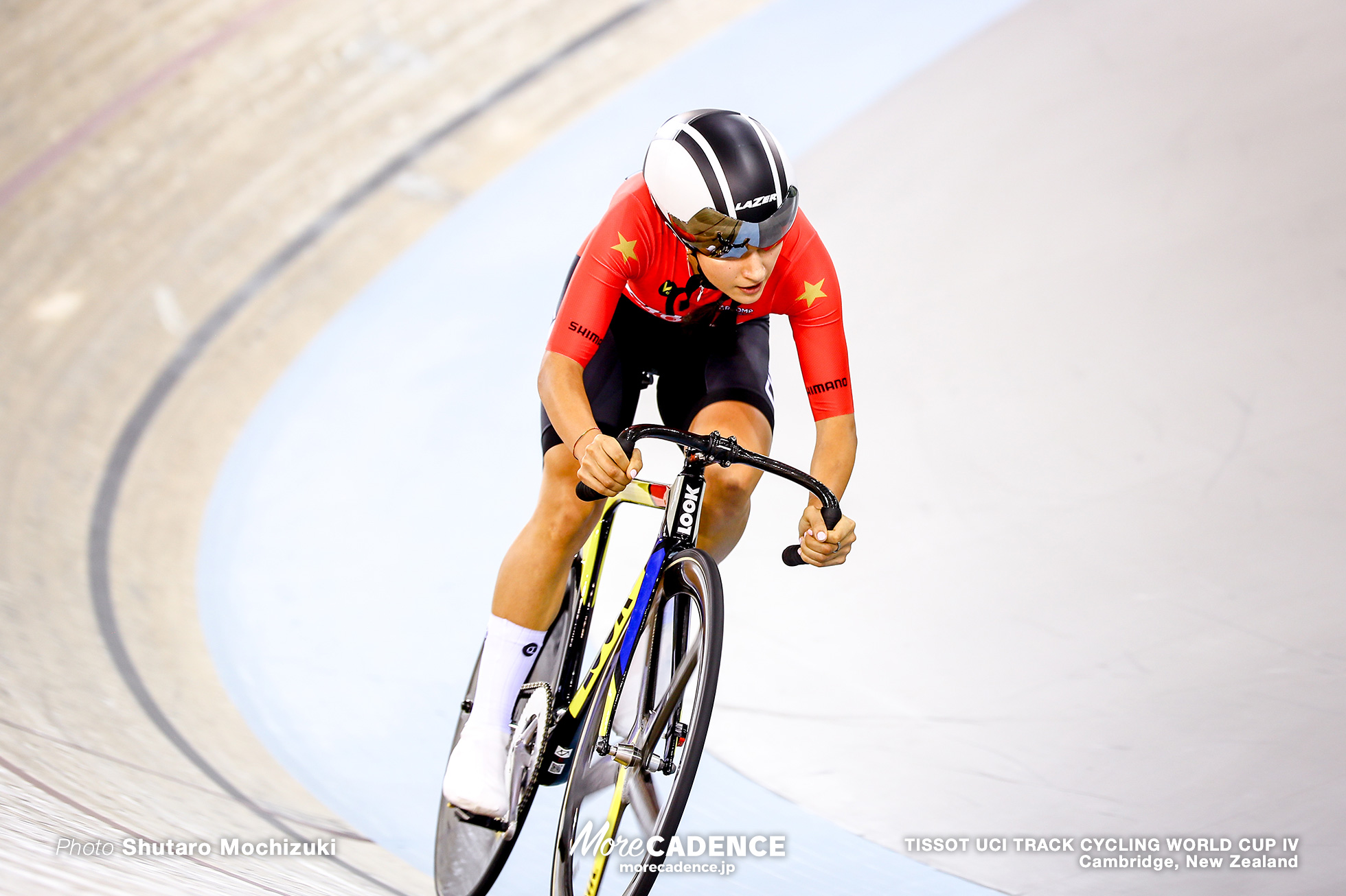 Women's Scratch Race / TISSOT UCI TRACK CYCLING WORLD CUP IV, Cambridge, New Zealand