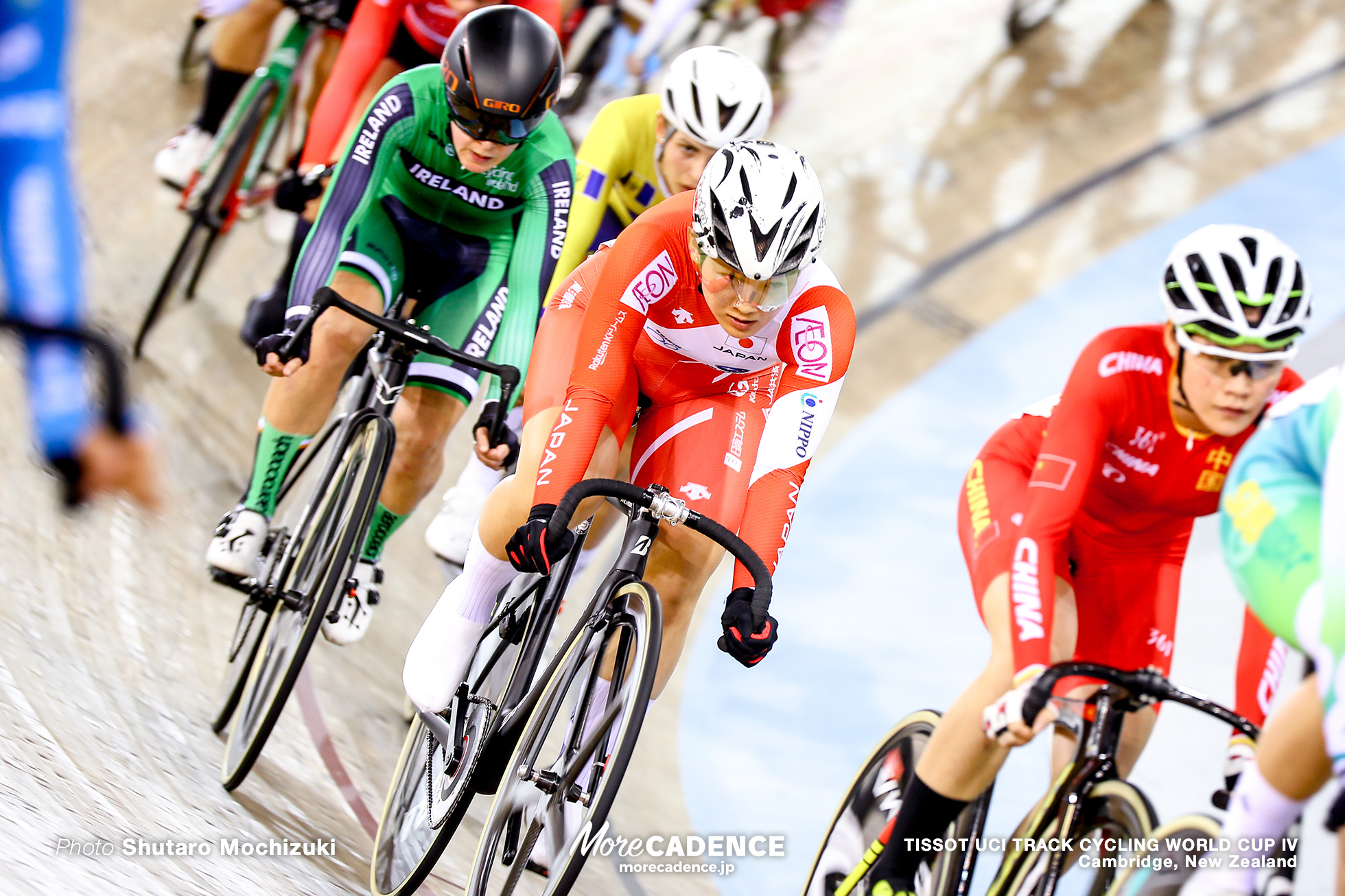 Women's Scratch Race / TISSOT UCI TRACK CYCLING WORLD CUP IV, Cambridge, New Zealand