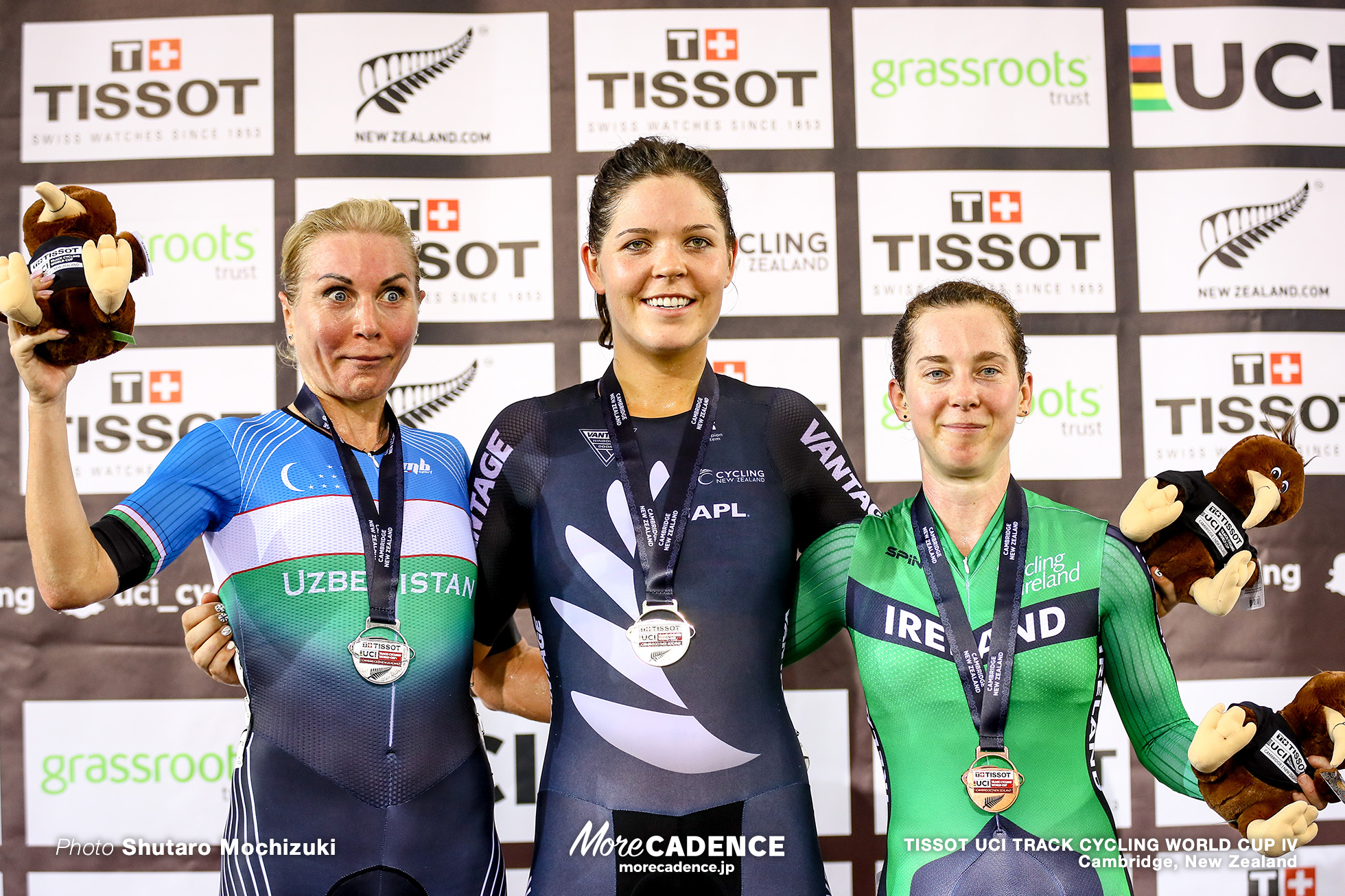 Women's Scratch Race / TISSOT UCI TRACK CYCLING WORLD CUP IV, Cambridge, New Zealand