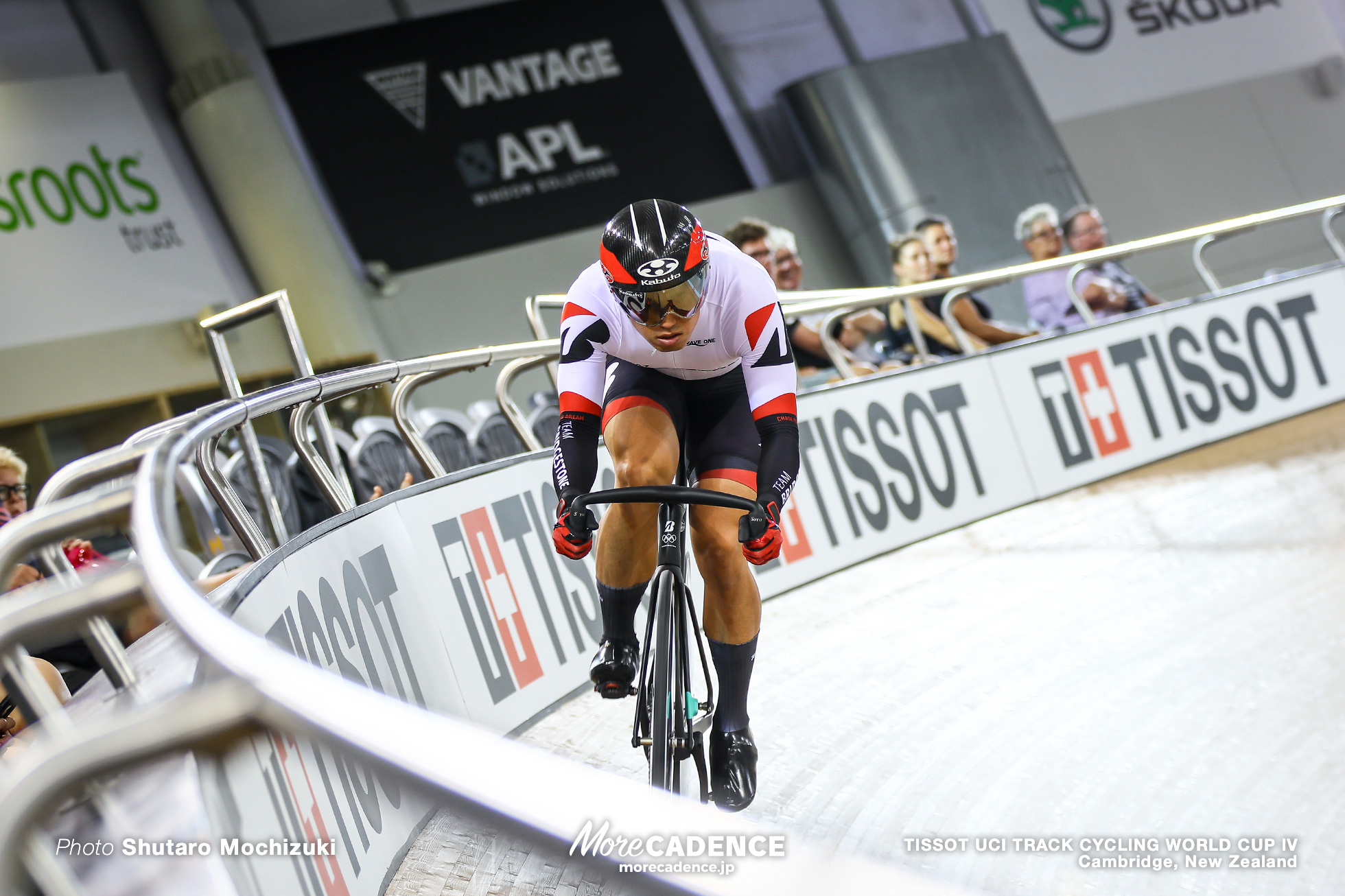 Qualifying / Men's Sprint / TISSOT UCI TRACK CYCLING WORLD CUP IV, Cambridge, New Zealand, 脇本雄太