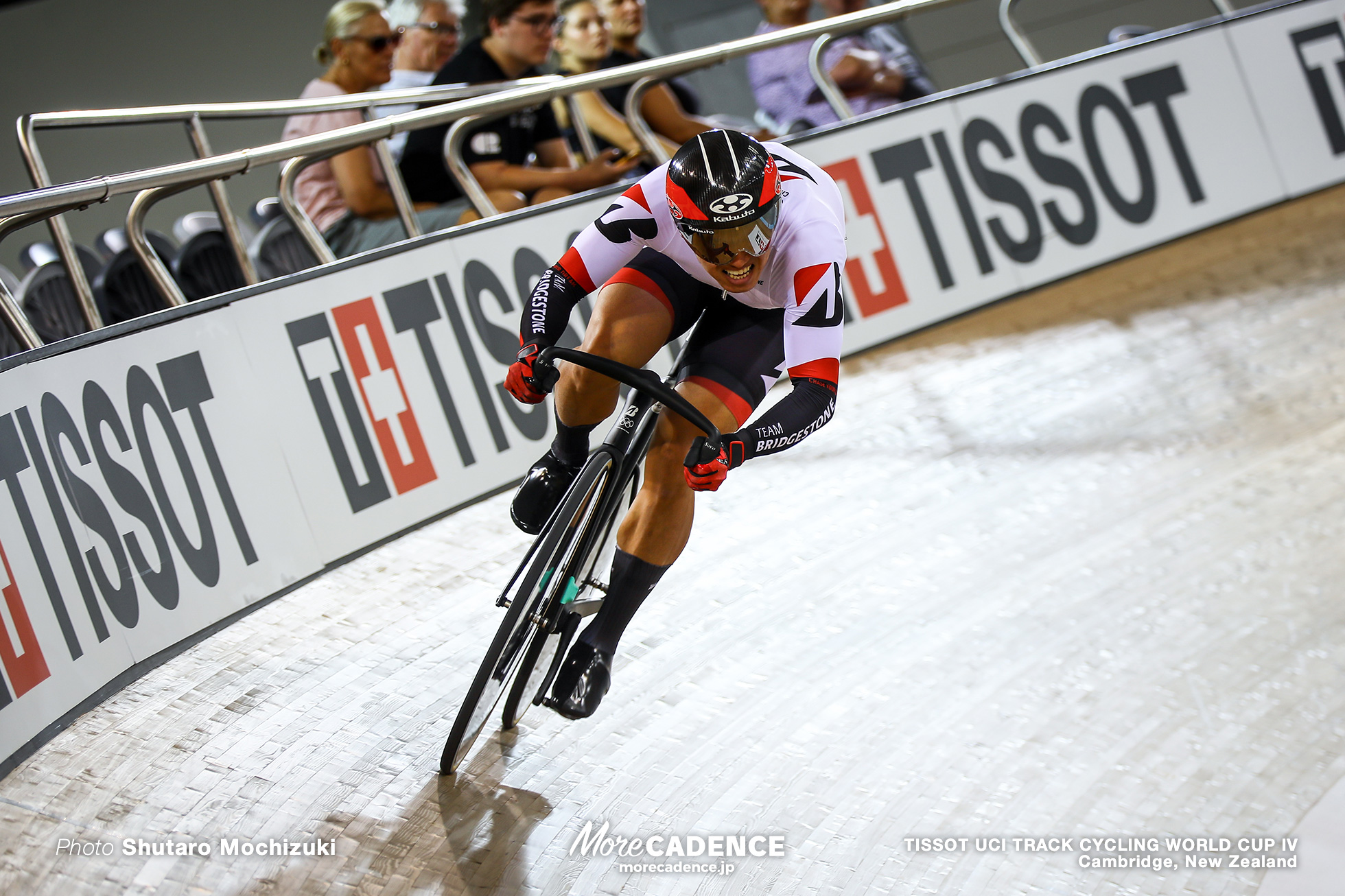 Qualifying / Men's Sprint / TISSOT UCI TRACK CYCLING WORLD CUP IV, Cambridge, New Zealand, 脇本雄太