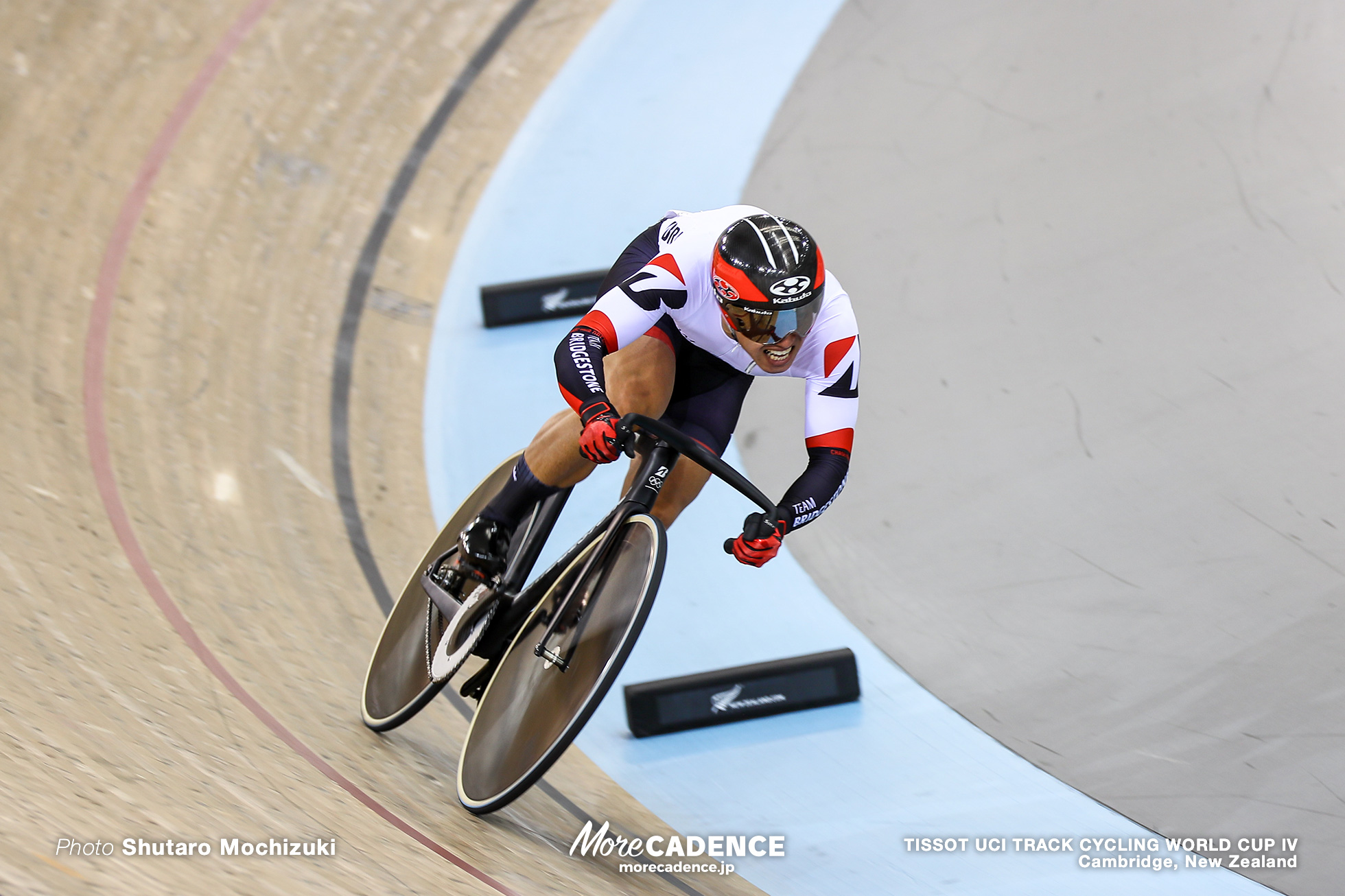 Qualifying / Men's Sprint / TISSOT UCI TRACK CYCLING WORLD CUP IV, Cambridge, New Zealand, 脇本雄太