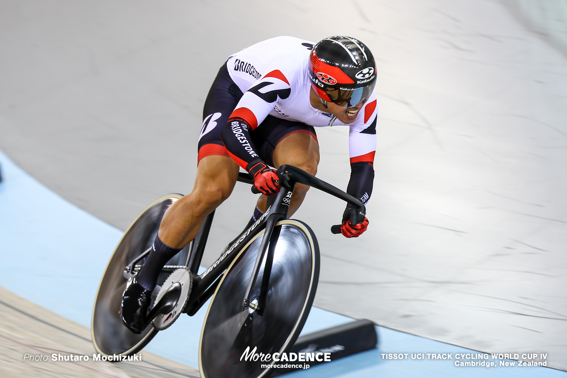 Qualifying / Men's Sprint / TISSOT UCI TRACK CYCLING WORLD CUP IV, Cambridge, New Zealand, 脇本雄太