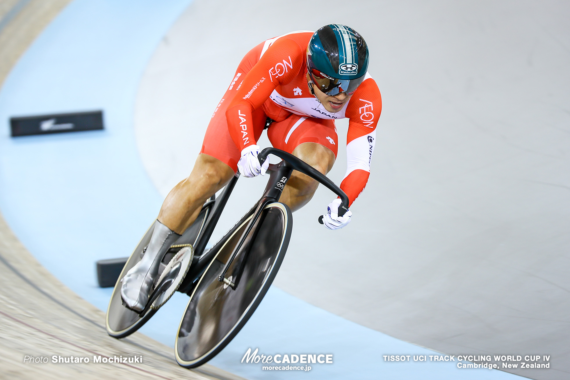 Qualifying / Men's Sprint / TISSOT UCI TRACK CYCLING WORLD CUP IV, Cambridge, New Zealand