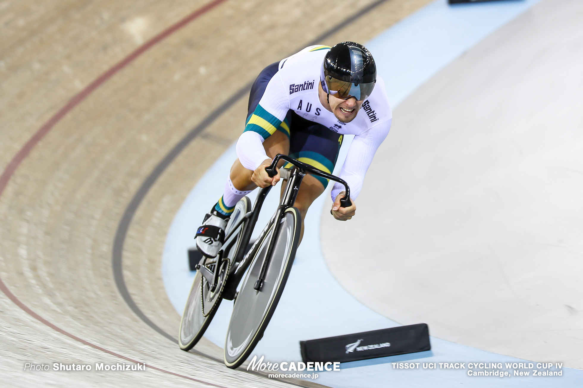 Qualifying / Men's Sprint / TISSOT UCI TRACK CYCLING WORLD CUP IV, Cambridge, New Zealand, Matthew GLAETZER マシュー・グレーツァー